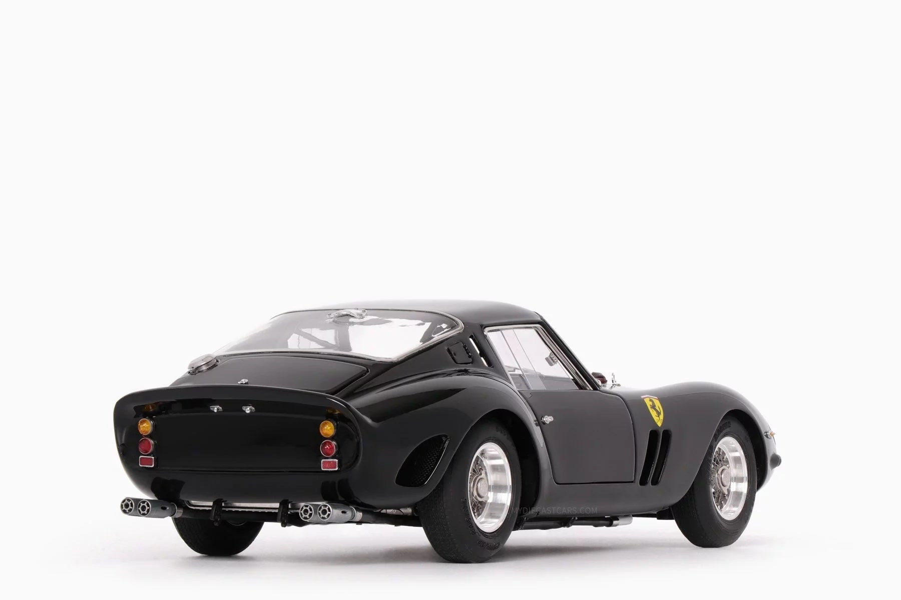 M-259 1/18 CMC Ferrari 250 GTO BLACK Sondermodell USA