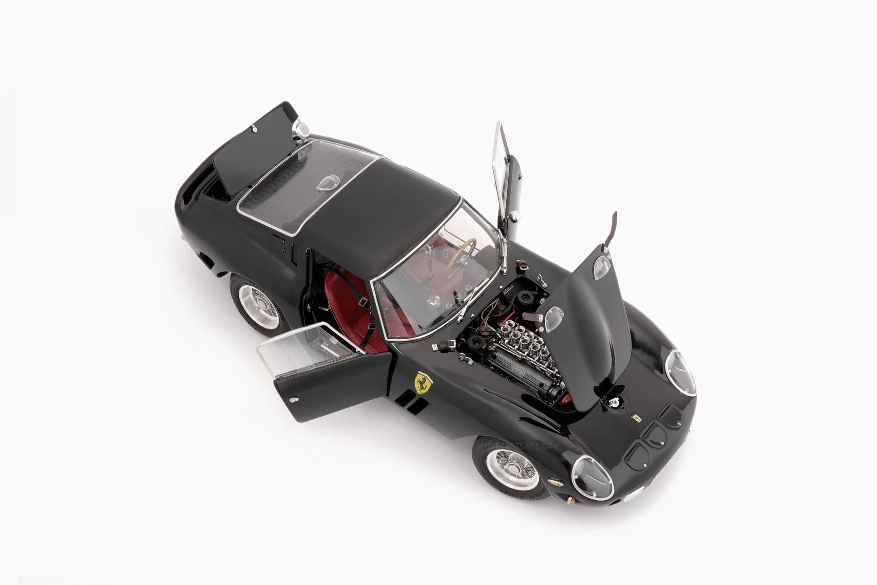 M-259 1/18 CMC Ferrari 250 GTO BLACK special model USA