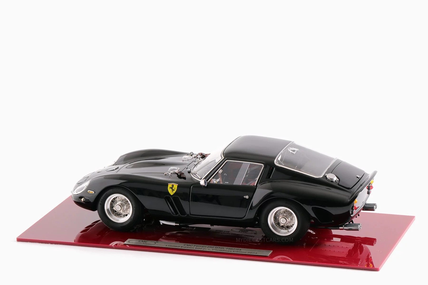 M-259 1/18 CMC Ferrari 250 GTO BLACK special model USA