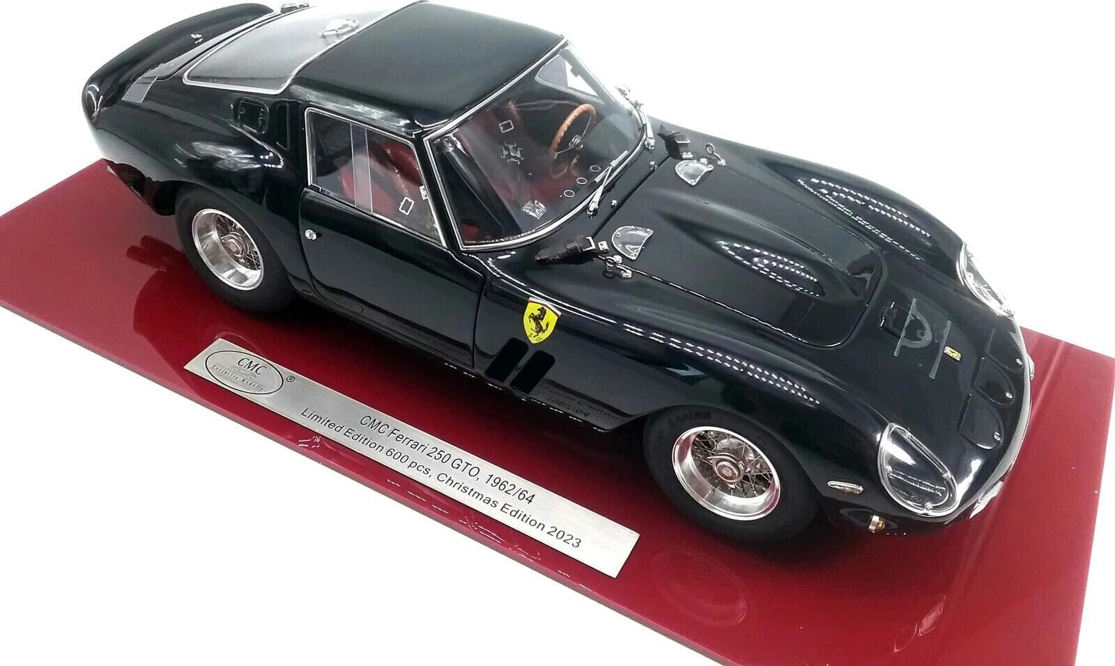 M-259 1/18 CMC Ferrari 250 GTO BLACK special model USA
