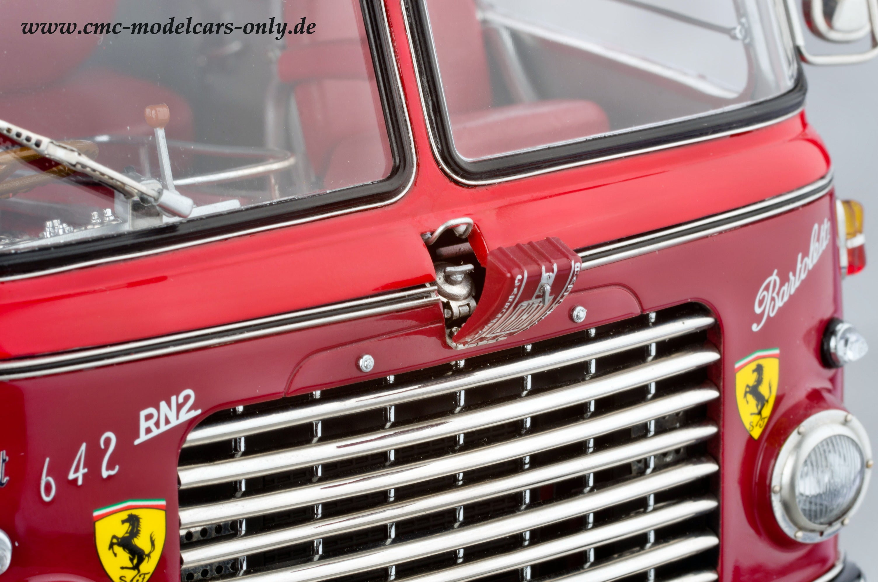 Ferrari Renntransporter Fiat 642 RN2 Bartoletti CMC M-084 - Neuauflage 2024