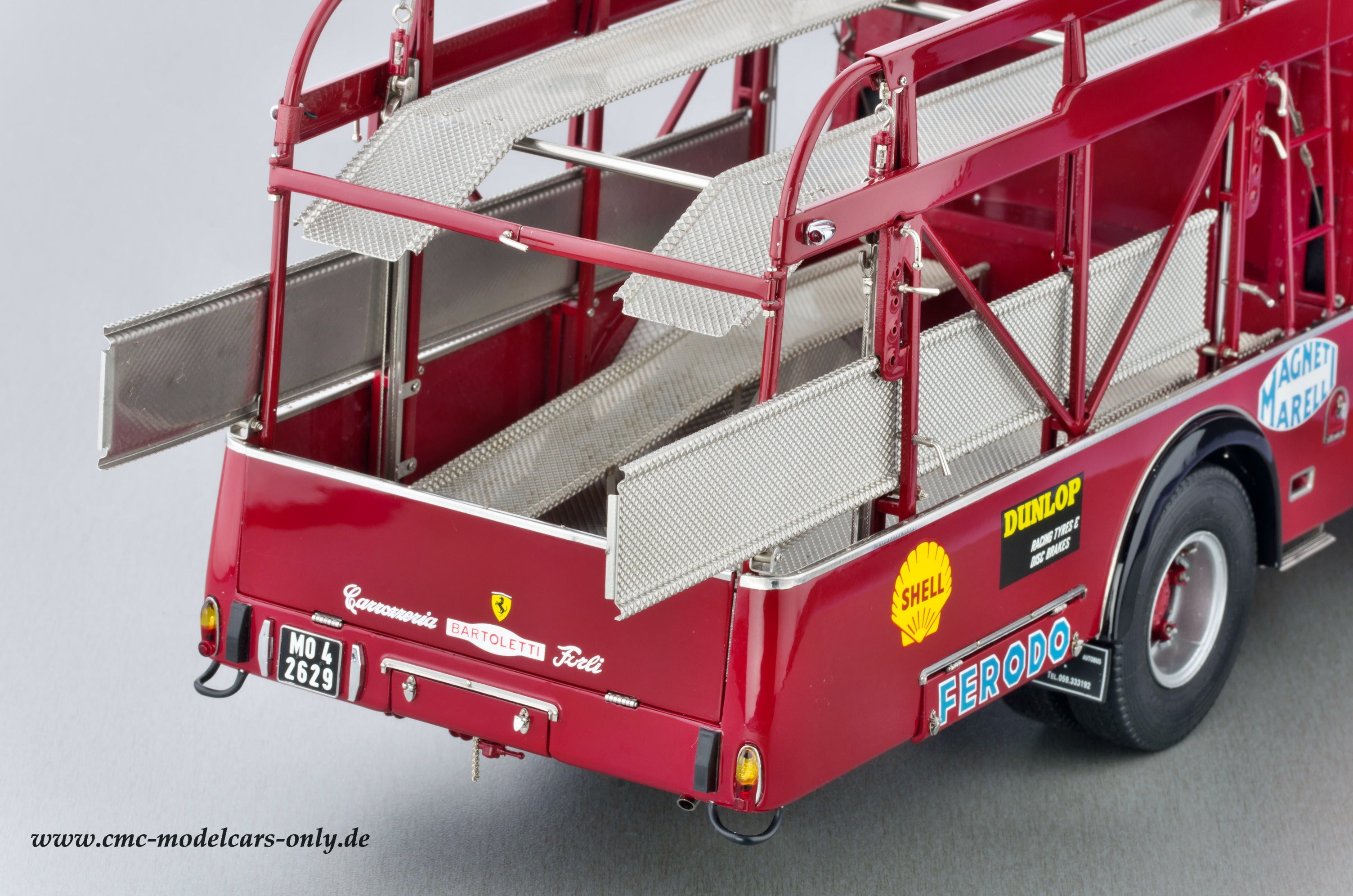 Ferrari Renntransporter Fiat 642 RN2 Bartoletti CMC M-084 - aus Vorbesitz