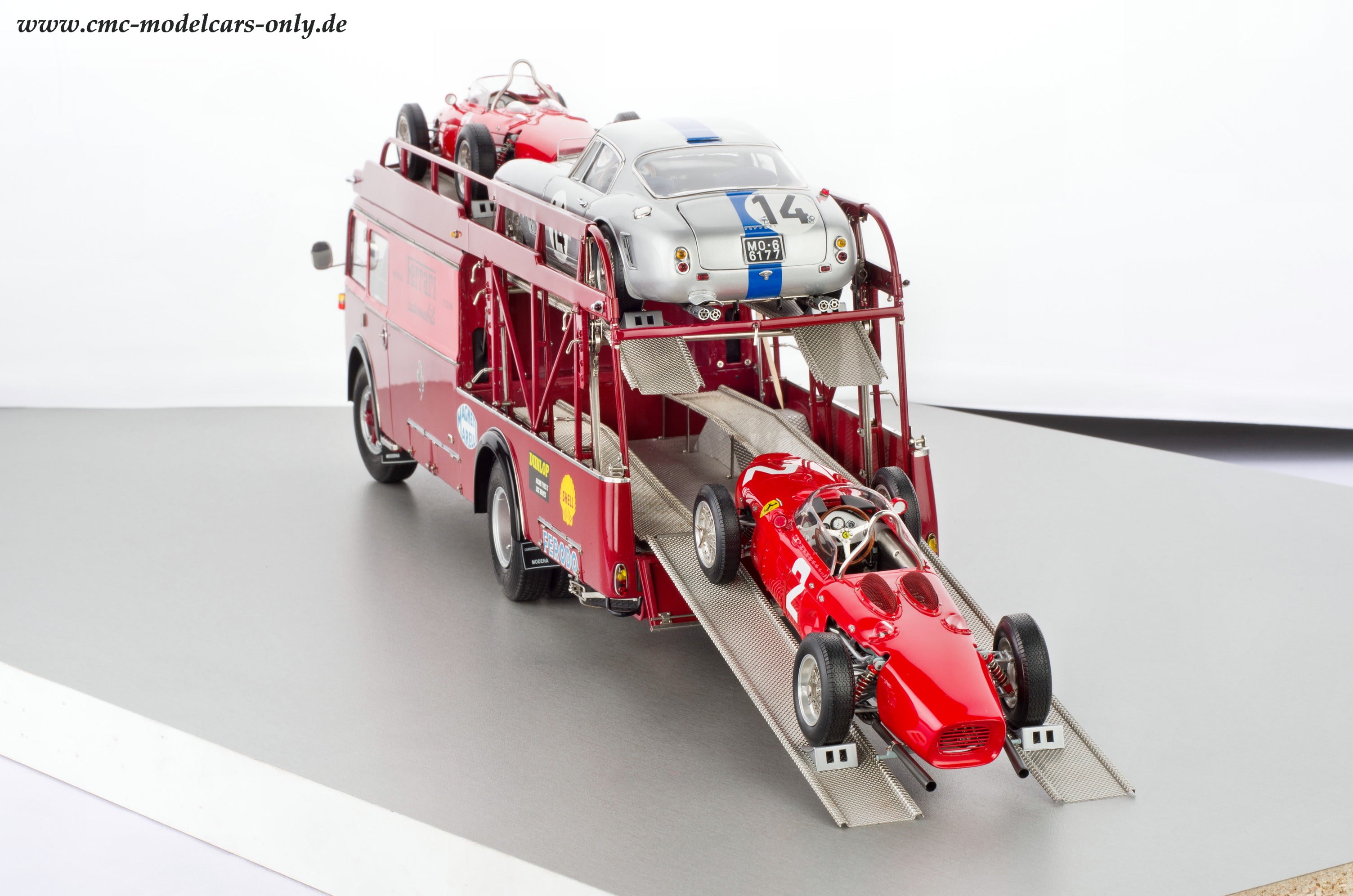 Ferrari Renntransporter Fiat 642 RN2 Bartoletti CMC M-084 - aus Vorbesitz