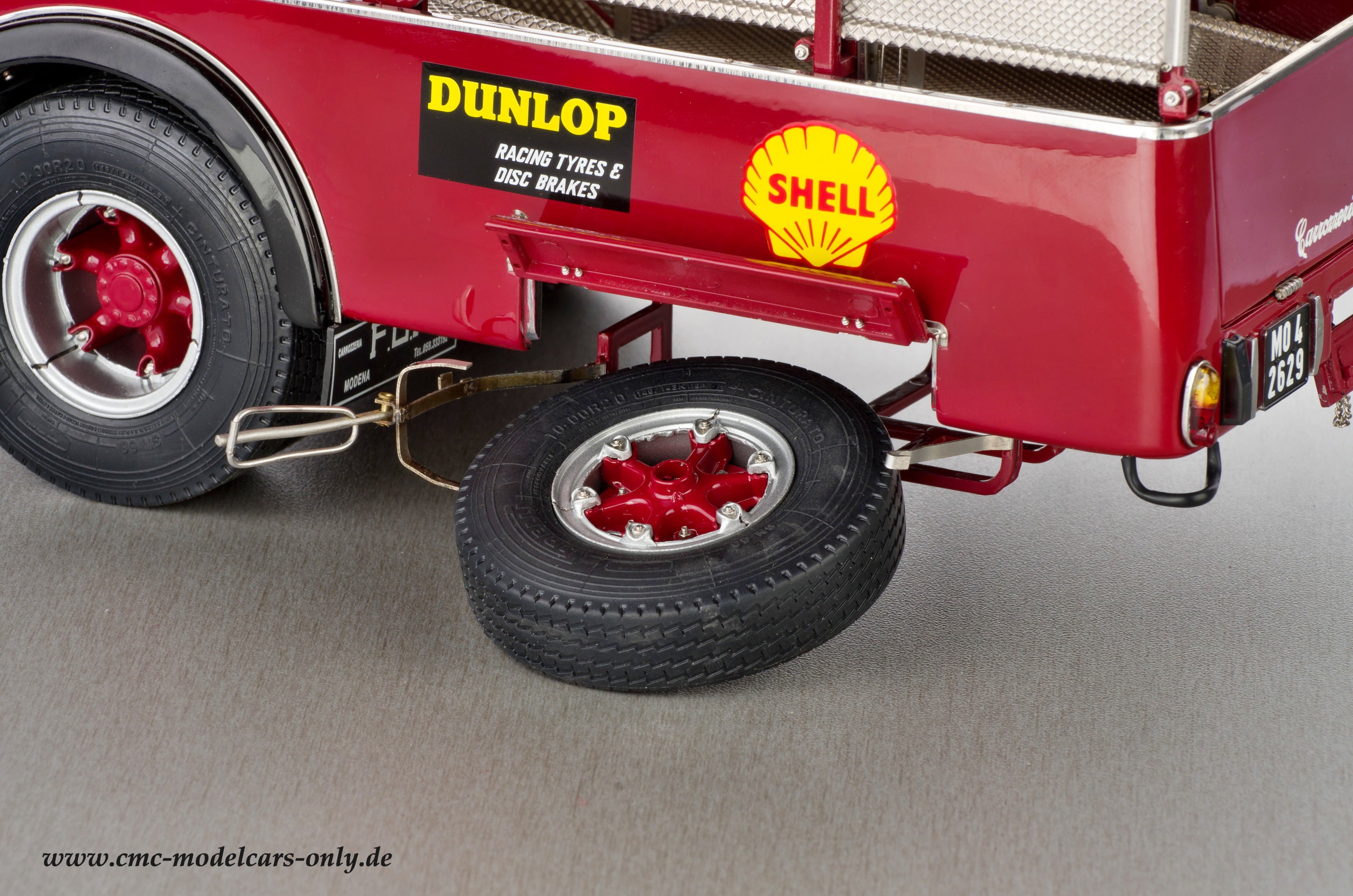 Ferrari Renntransporter Fiat 642 RN2 Bartoletti CMC M-084 - Neuauflage 2024