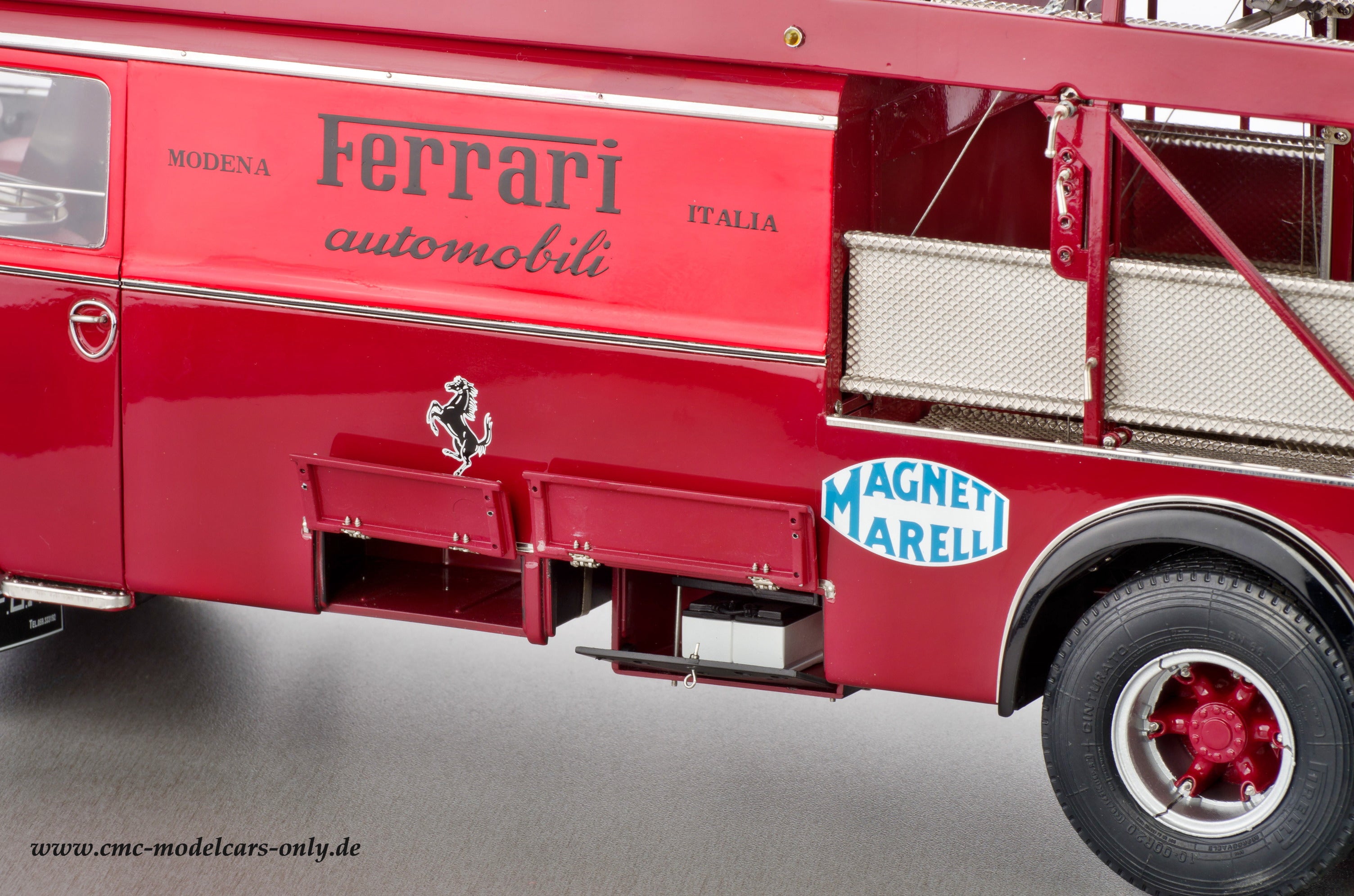 Ferrari Renntransporter Fiat 642 RN2 Bartoletti CMC M-084 - aus Vorbesitz