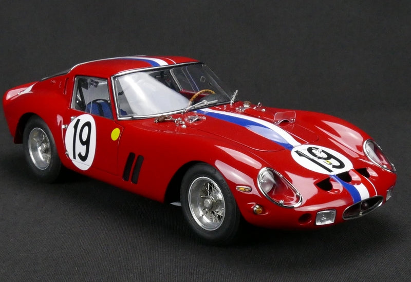 CMC Ferrari 250 GTO #19 Le Mans 1962 CMC M-155