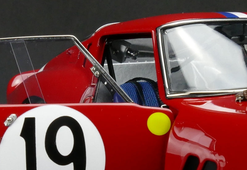 CMC Ferrari 250 GTO #19 Le Mans 1962 CMC M-155
