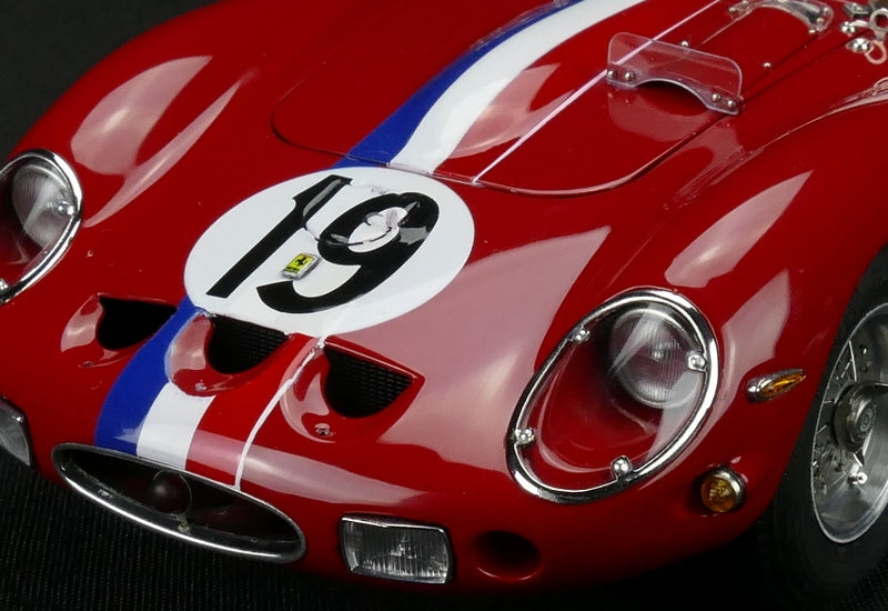 CMC Ferrari 250 GTO #19 Le Mans 1962 CMC M-155