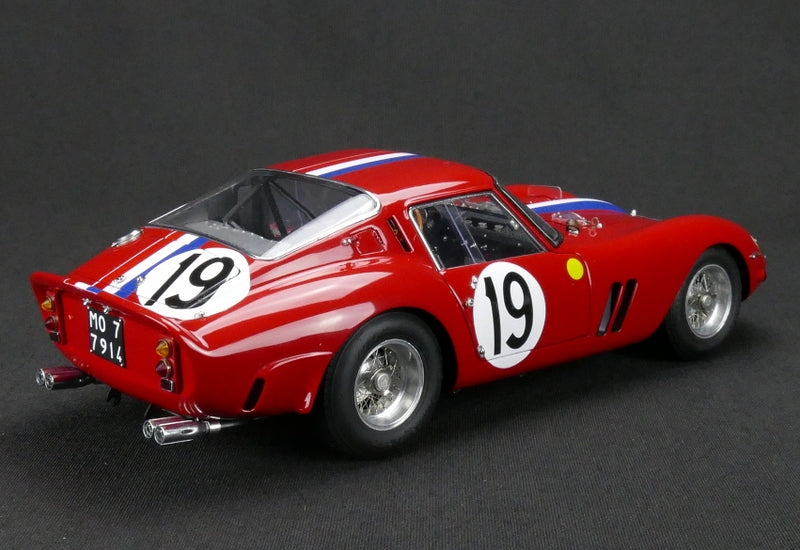 CMC Ferrari 250 GTO #19 Le Mans 1962 CMC M-155