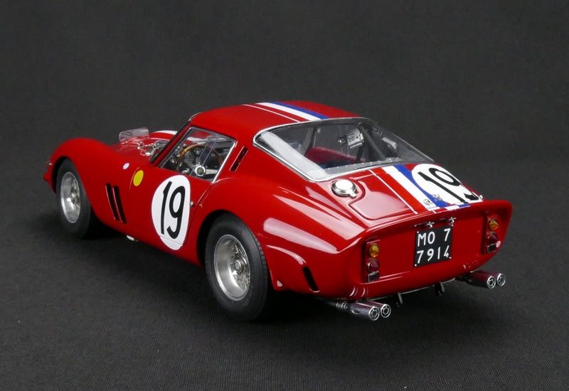 CMC Ferrari 250 GTO #19 Le Mans 1962 CMC M-155