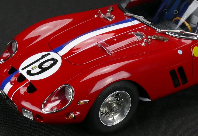 CMC Ferrari 250 GTO #19 Le Mans 1962 CMC M-155