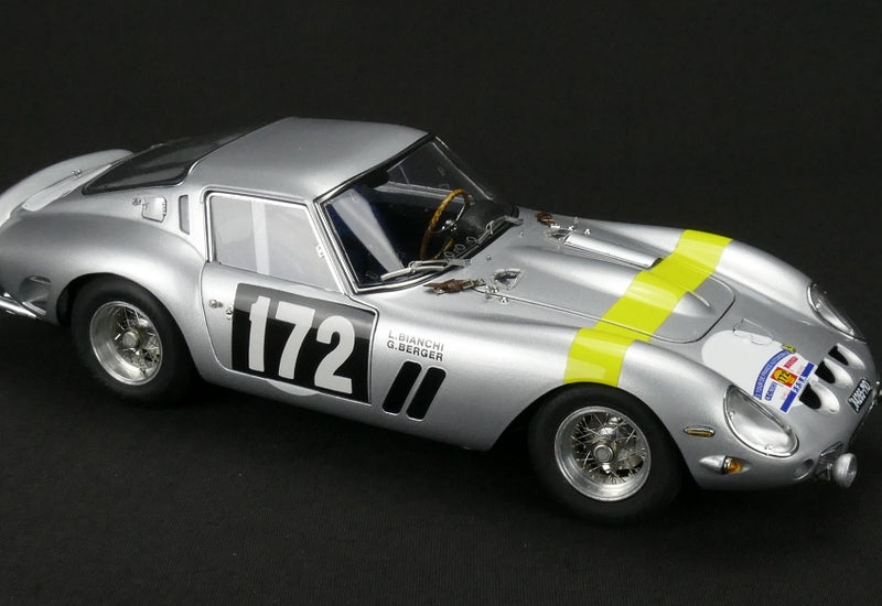 1:18 CMC Ferrari 250 GTO #172 Tour de France 1964 CMC M-157
