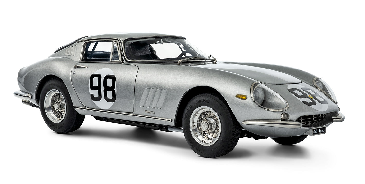Ferrari 275 GTB/C #98 Chassis 09051 silber von 1966 CMC M-211 LE