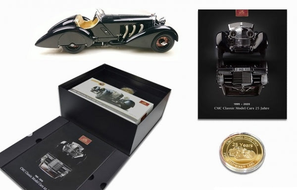 Mercedes-Benz SSK “Black Prince” 1932 MEMORIAL EDITION CMC S-017