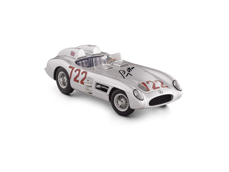 1/18 Mercedes-Benz 300SLR #722 Mille Miglia Stirling MOSS Signatur Edition CMC M-072 LE 722 Stück
