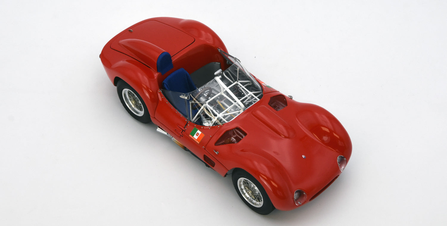 1:18 CMC M-280 Maserati Tipo 61 Birdcage Goodwood Revival 2008