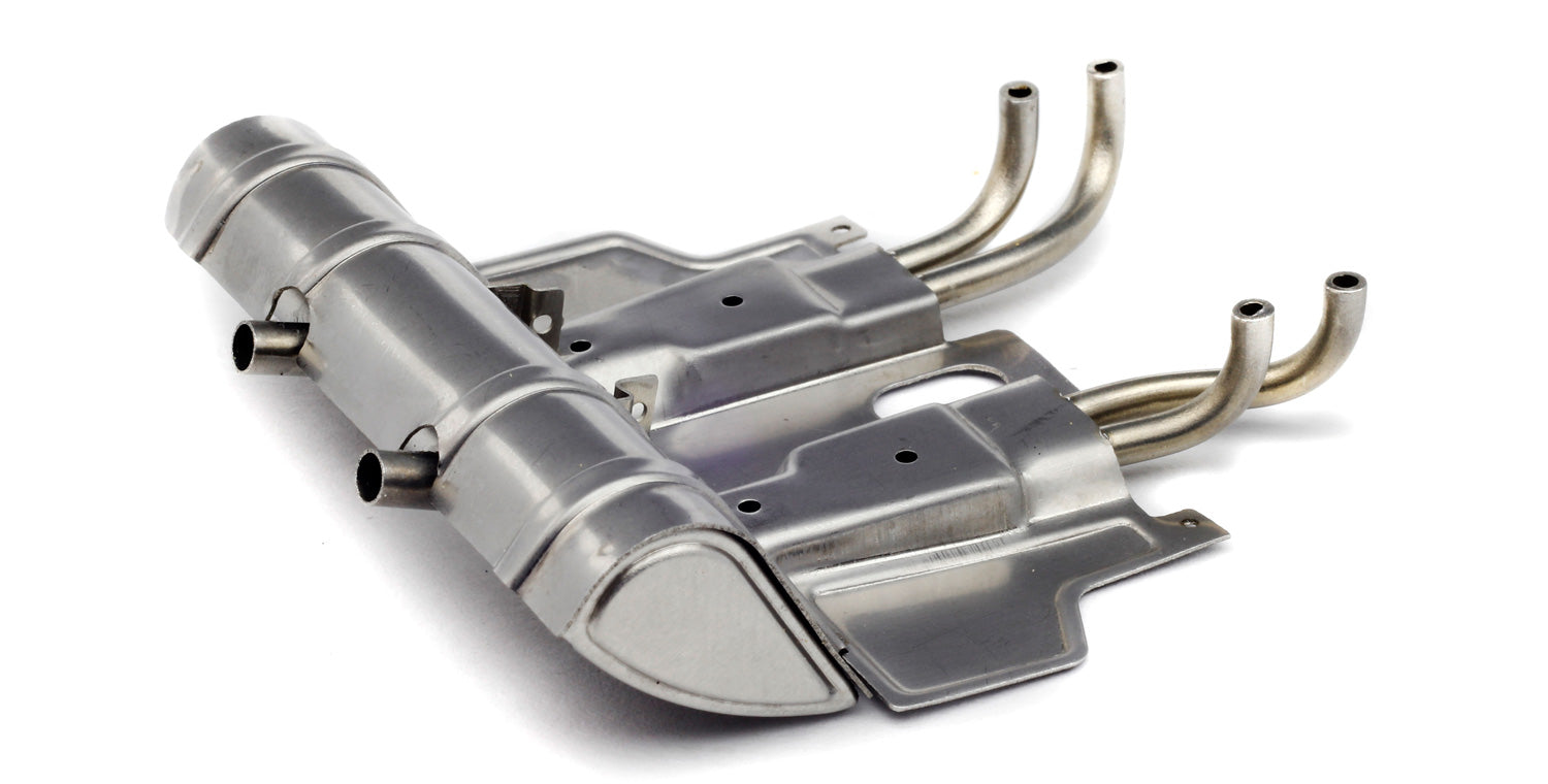 1/18 Exhaust system Street, Porsche 904 Carrera GTS CMC A-031