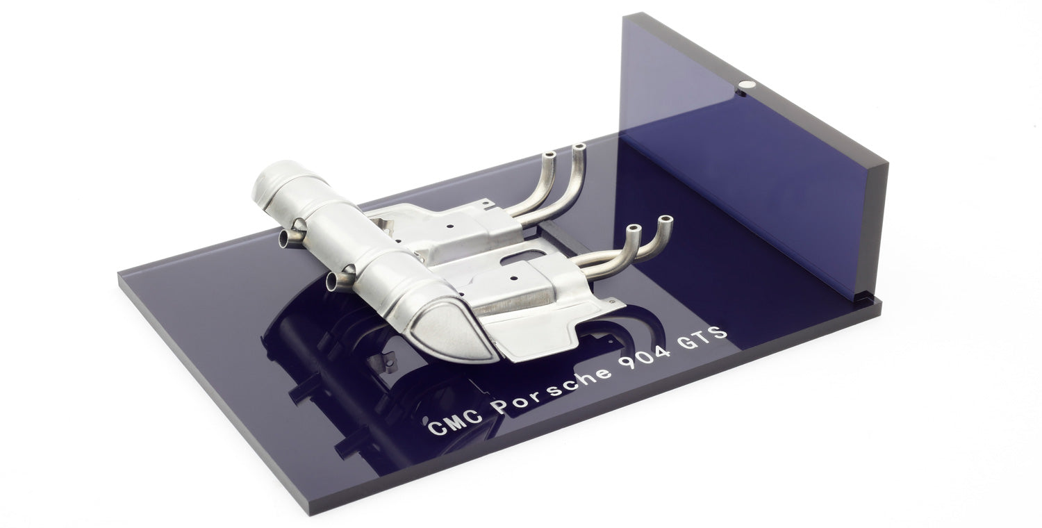 1/18 Exhaust system Street, Porsche 904 Carrera GTS CMC A-031