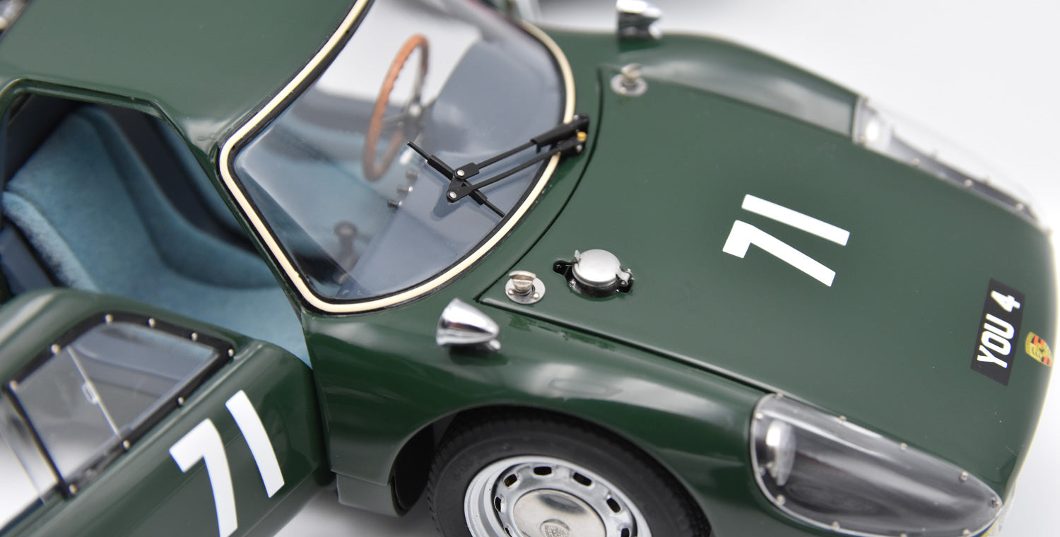 1/18 CMC Porsche 904 Carrera GTS #71 Goodwood Revival TT Rennen 2018 M-235