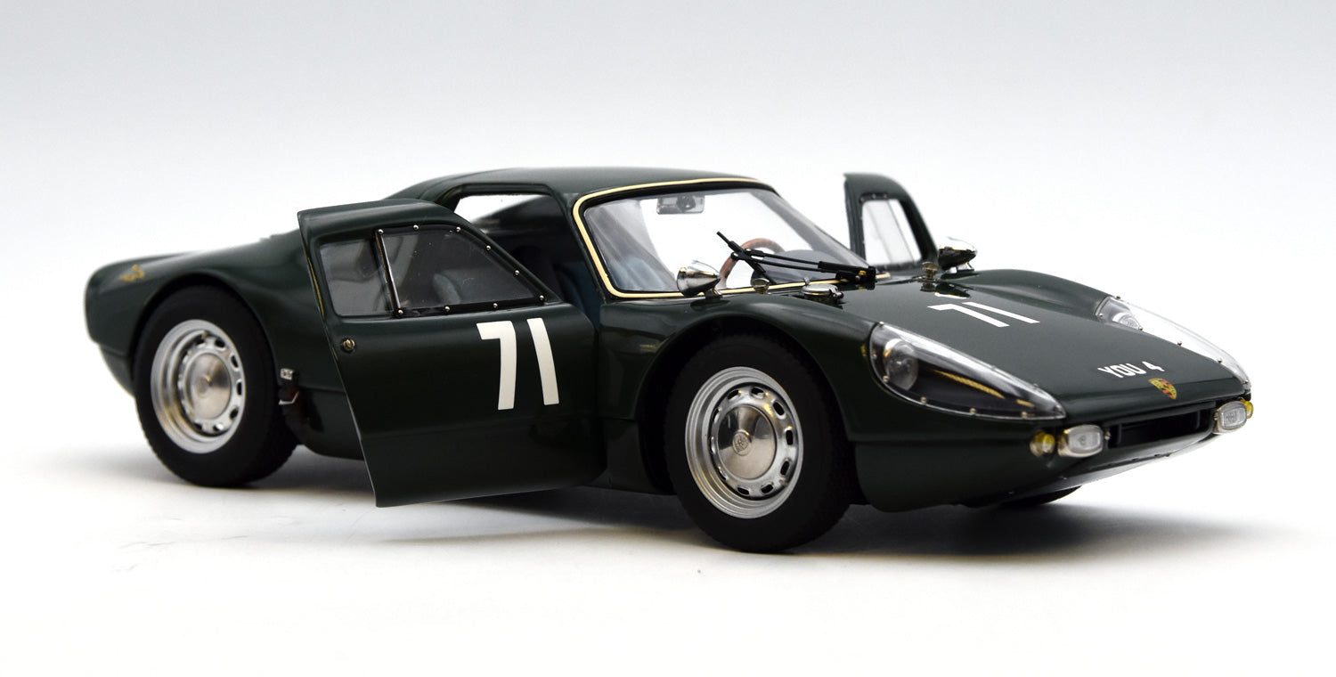 1/18 CMC Porsche 904 Carrera GTS #71 Goodwood Revival TT Rennen 2018 M-235