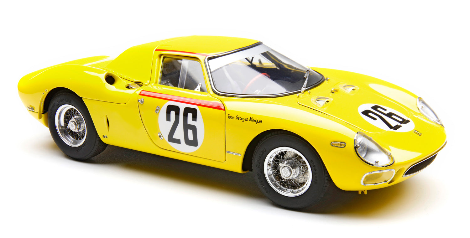 CMC M-264 1/18 Ferrari 250 LM #26 RHD 2nd place 24H Le Mans1965 Dumay/Gosselin
