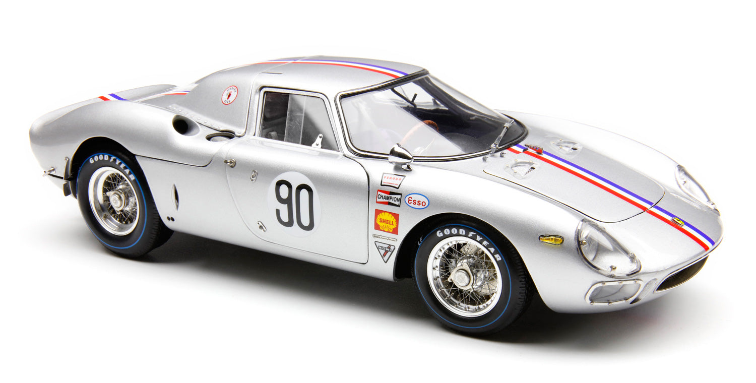 1/18 Ferrari 250 LM #90 RHD Nassau Tourist Trophy 1964 Grossman CMC M-267