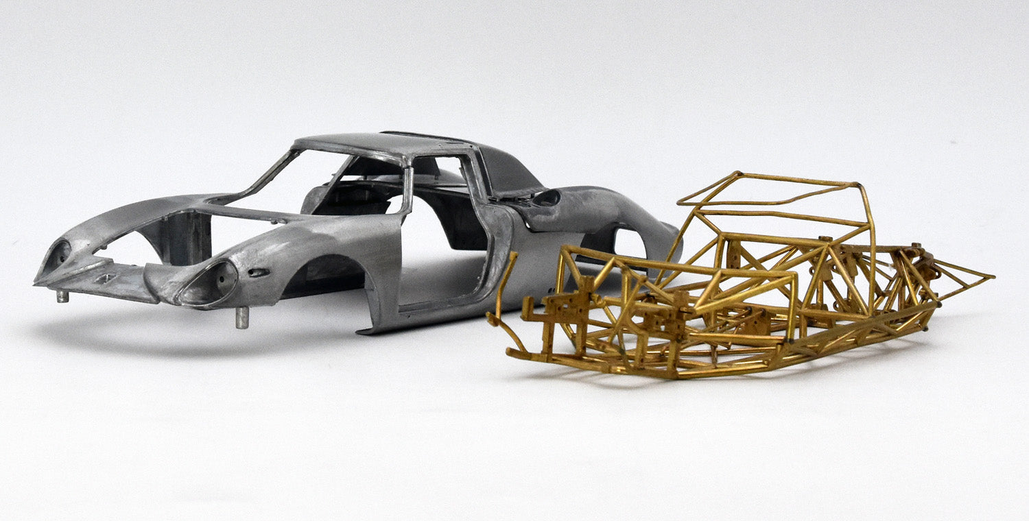 1/18 Ferrari 250 LM #27 RHD 6.Platz 24H Le Mans1965 Spoerry/Boller CMC M-265