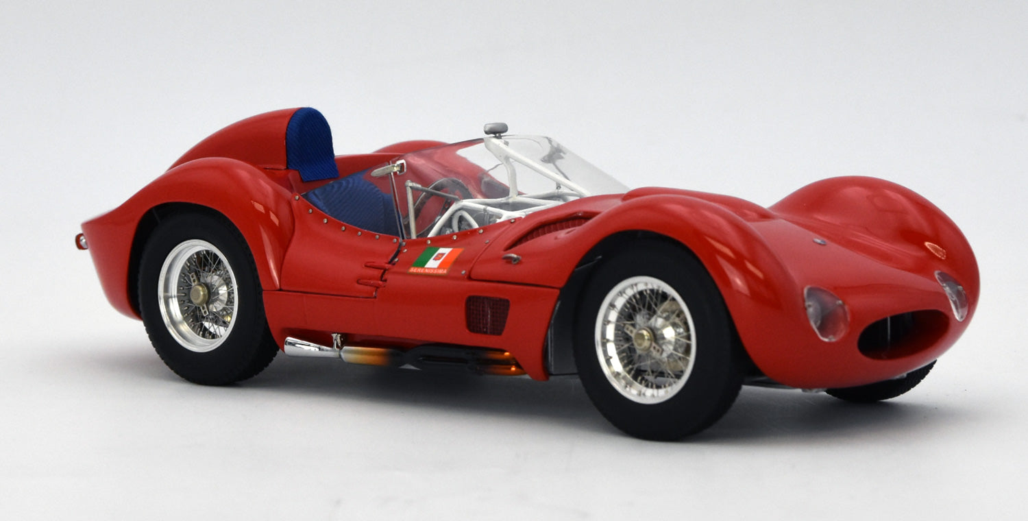 1:18 CMC M-280 Maserati Tipo 61 Birdcage Goodwood Revival 2008