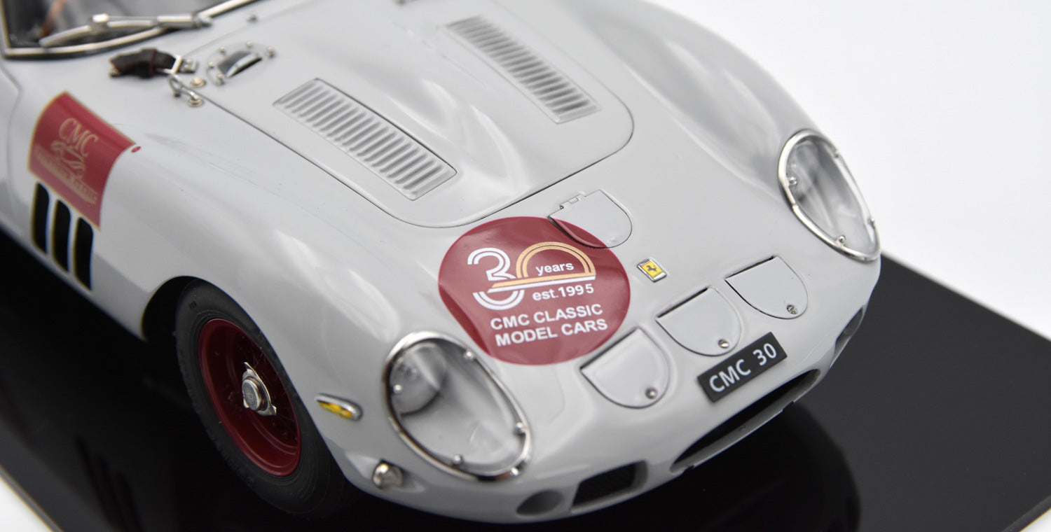 1:18 CMC M-288 Ferrari 250 GTO Jubiläumsmodell 30 Jahre CMC