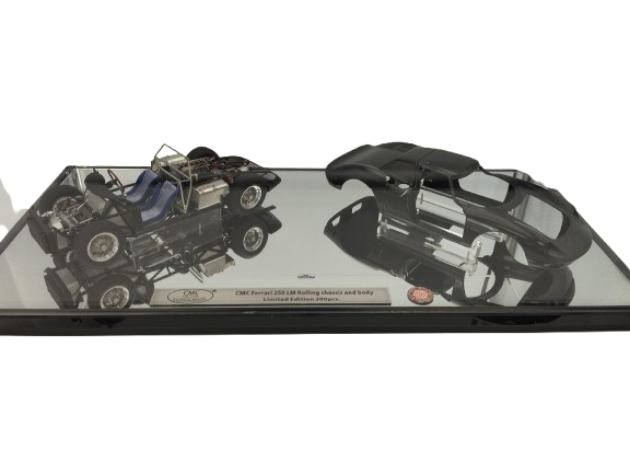 1:18 CMC M-289 CMC Ferrari 250 LM - Sondermodell Techno Classica 2025 - limitiert 200 Stück - NEU