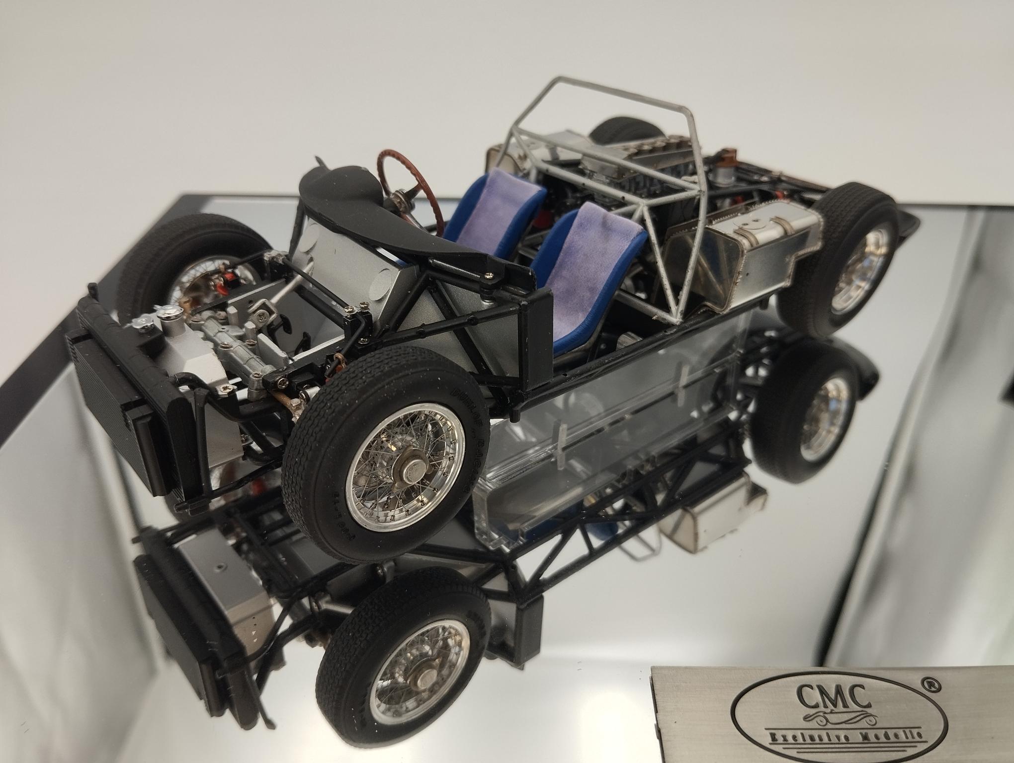 1:18 CMC M-289 CMC Ferrari 250 LM - Sondermodell Techno Classica 2025 - limitiert 200 Stück - NEU