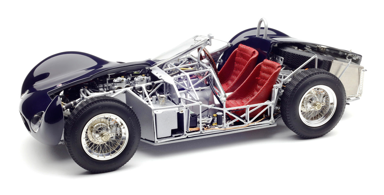1/18 Maserati Tipo 61 Birdcage Cut-Off / Schnittmodell mit Vitrine #033/200 CMC M-290 -MH187