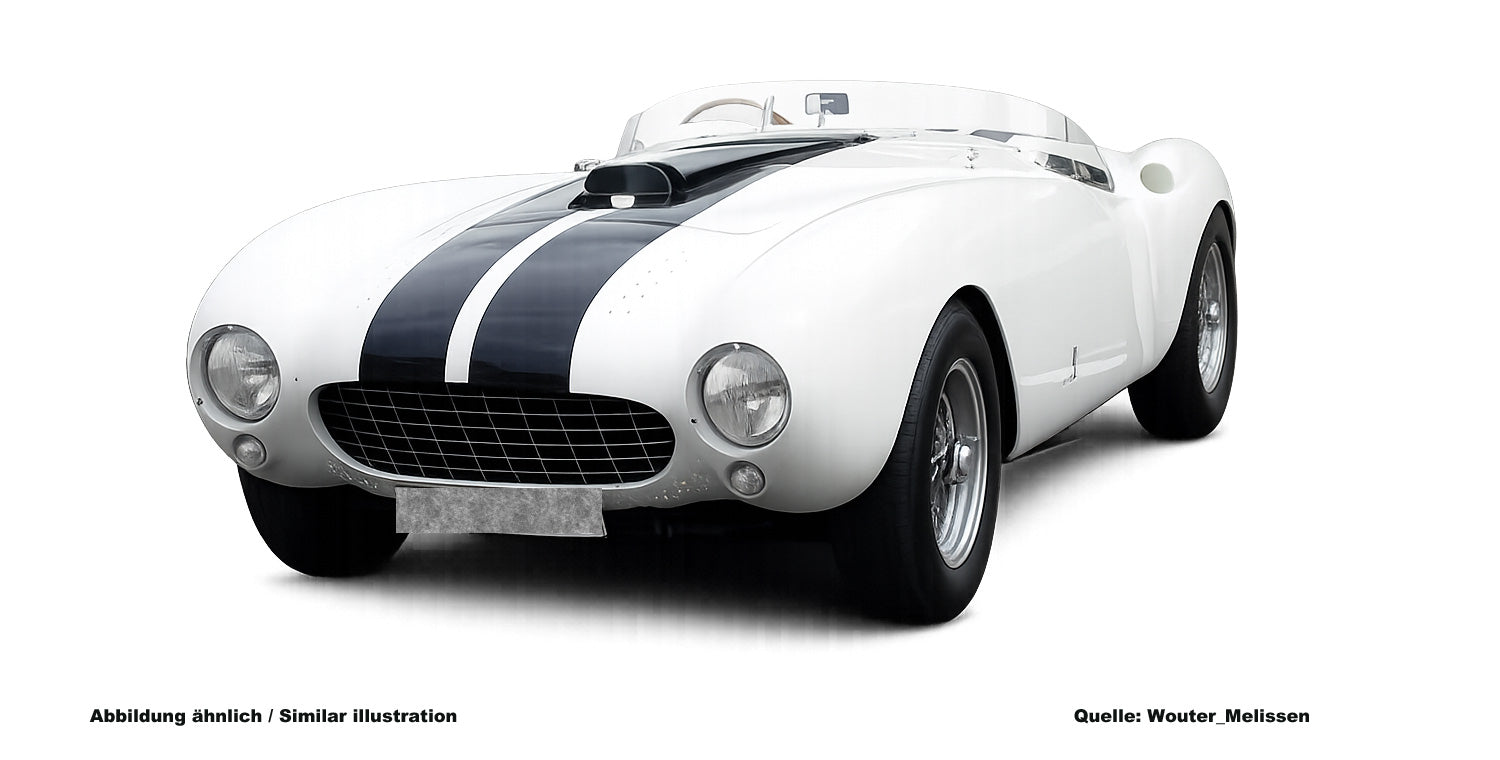 1:18 Ferrari 375 MM Spider weiß mit blauen Streifen CMC M-304 VORBESTELLUNG / PRE-ORDER