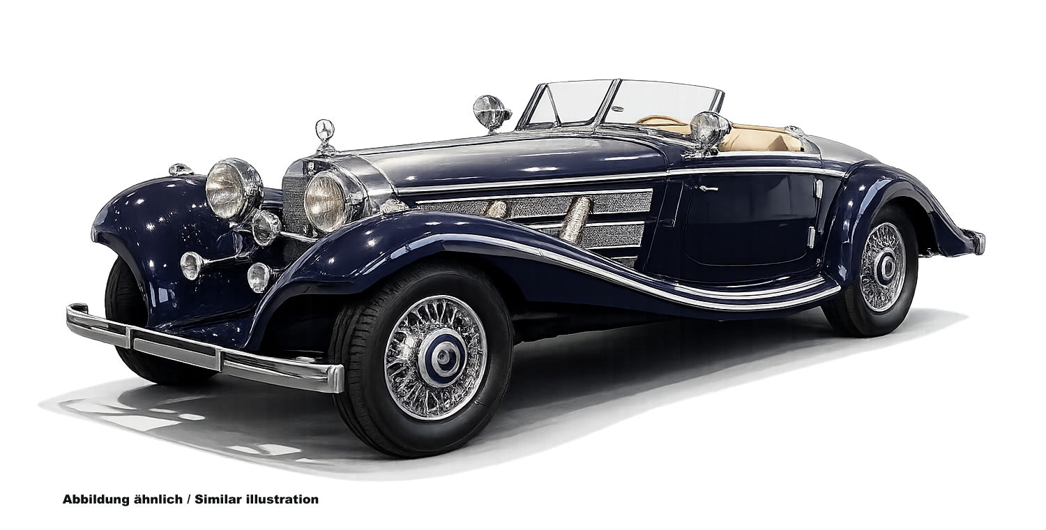 1:18 CMC M-310 Mercedes-Benz 500K Spezialroadster BLUE VORBESTELLUNG / PRE-ORDER