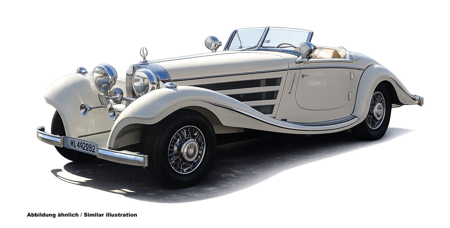 1:18 CMC M-312 Mercedes-Benz 500K Spezialroadster WHITE VORBESTELLUNG / PRE-ORDER