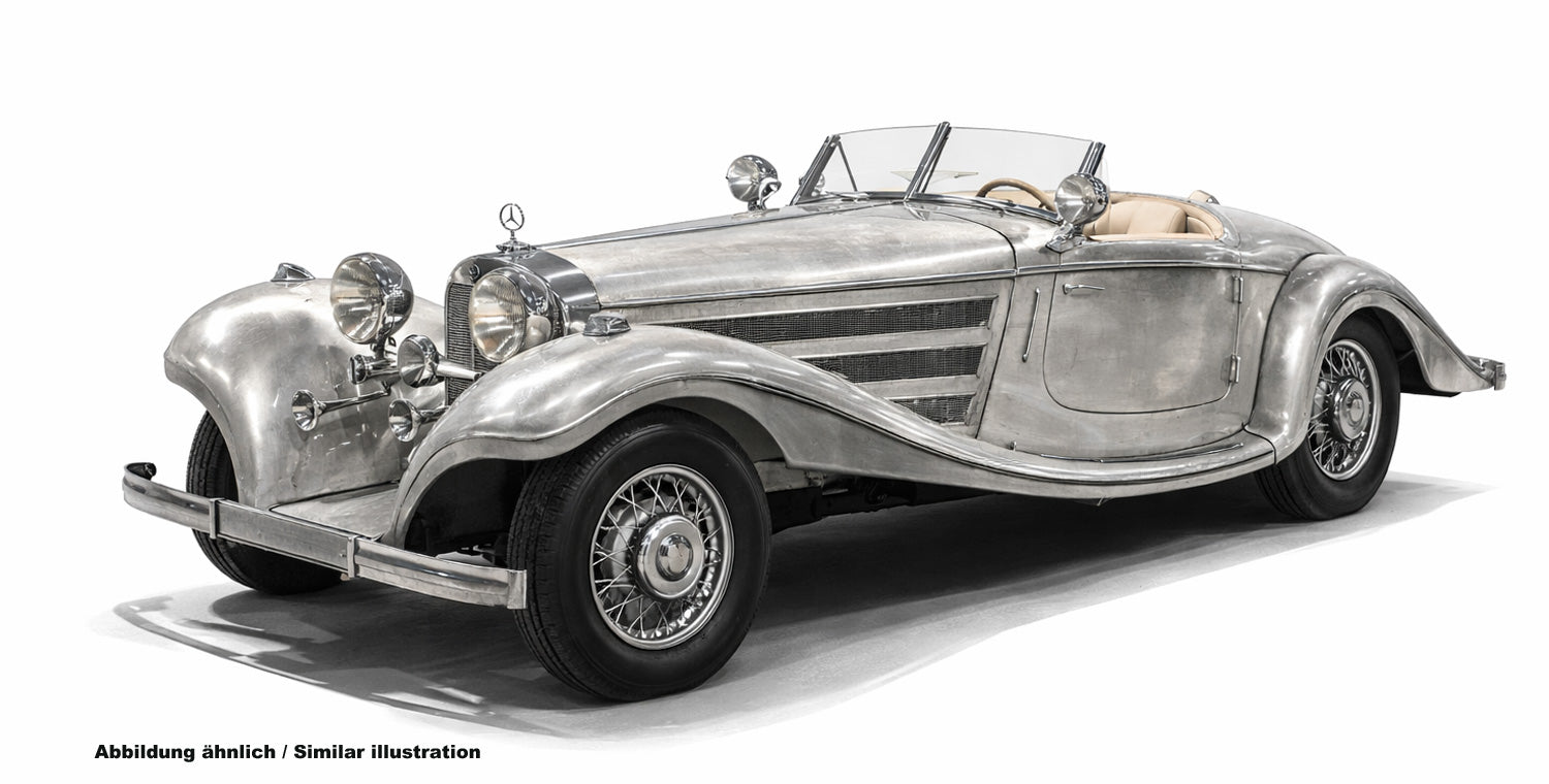 1:18 CMC M-314 Mercedes-Benz 500K Spezialroadster CLEAR FINISH VORBESTELLUNG / PRE-ORDER