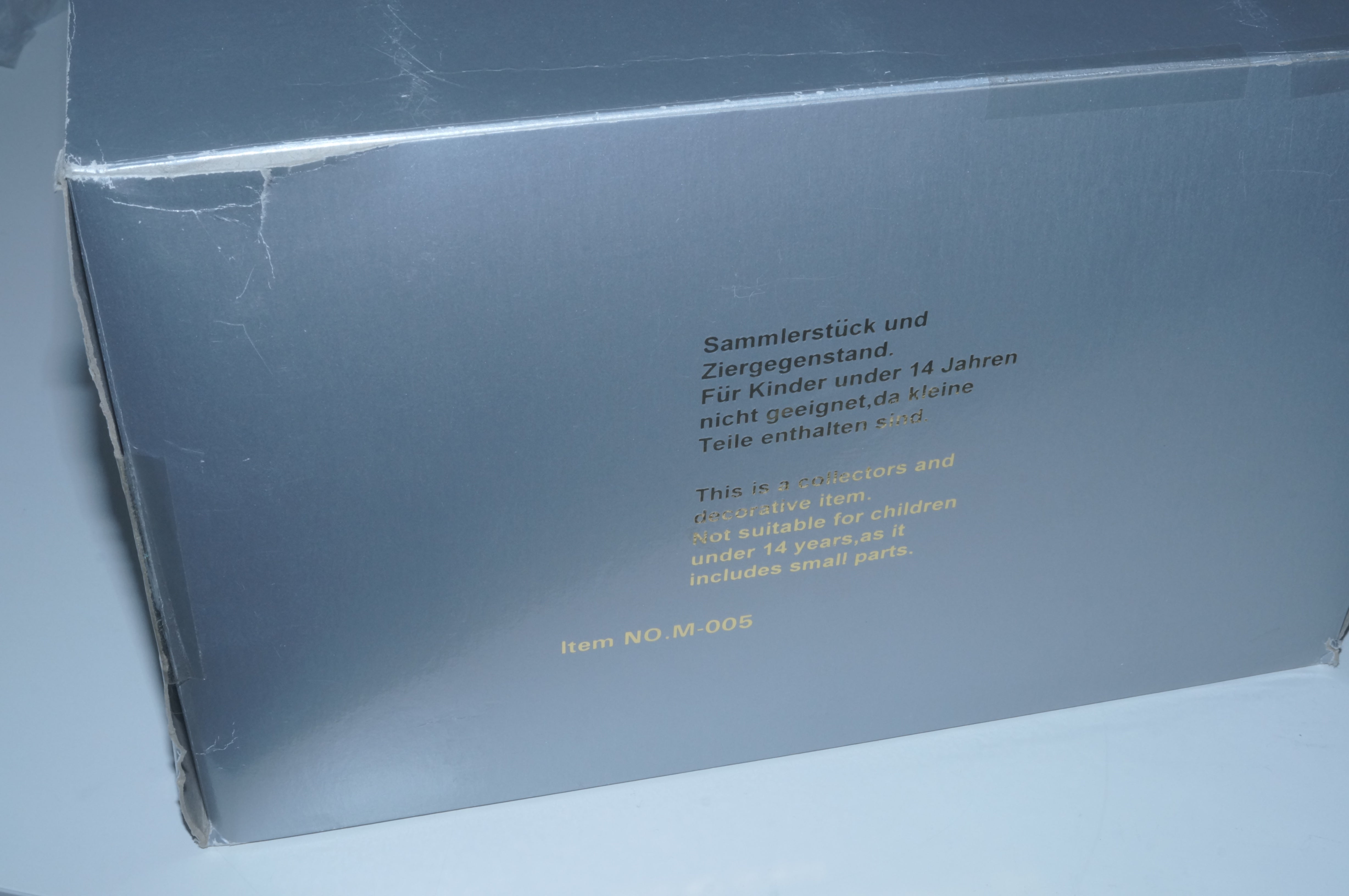 1/10 Benz Patent Motorwagen CMC M-005