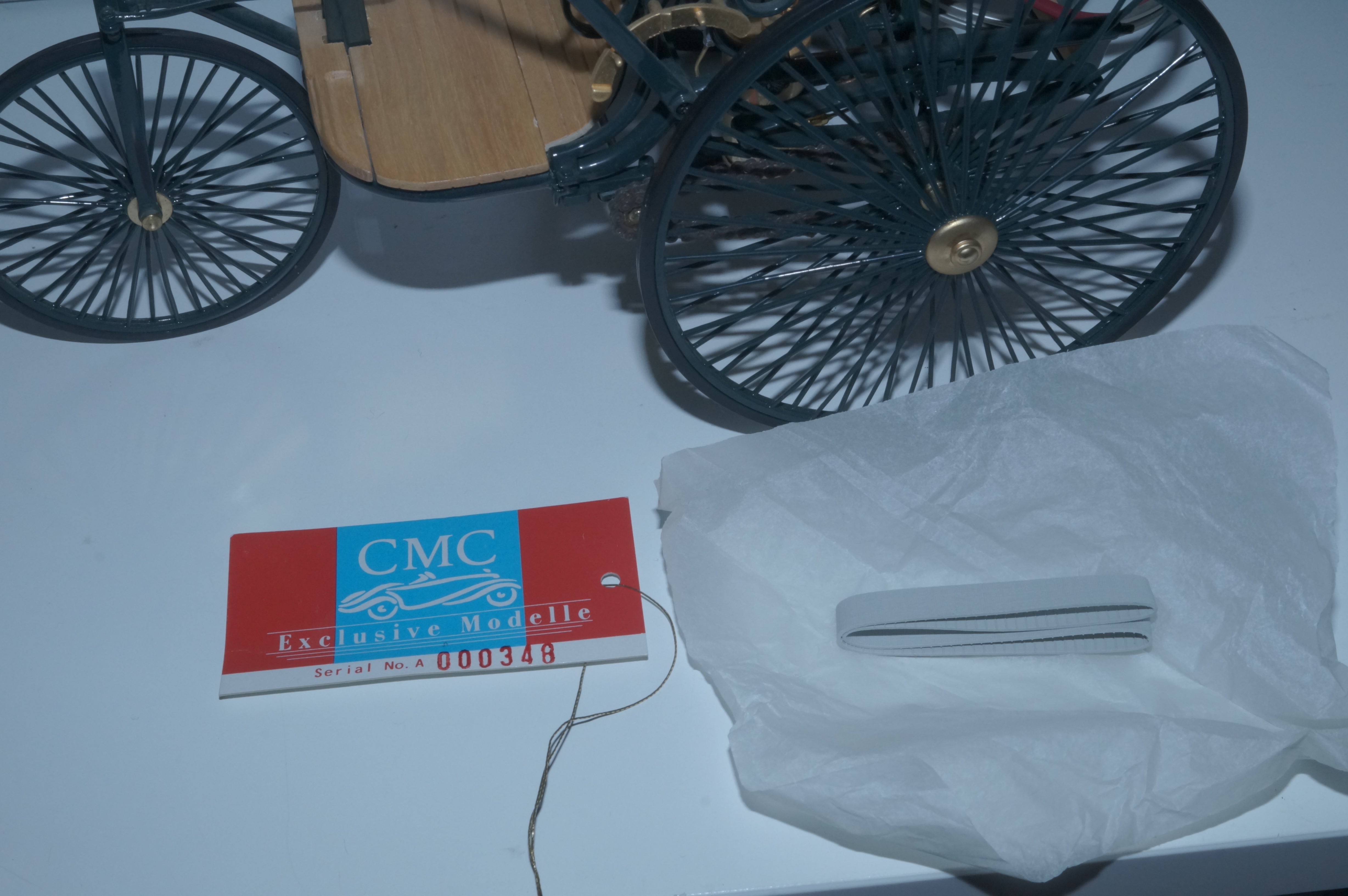 1/10 Benz Patent Motorwagen CMC M-005