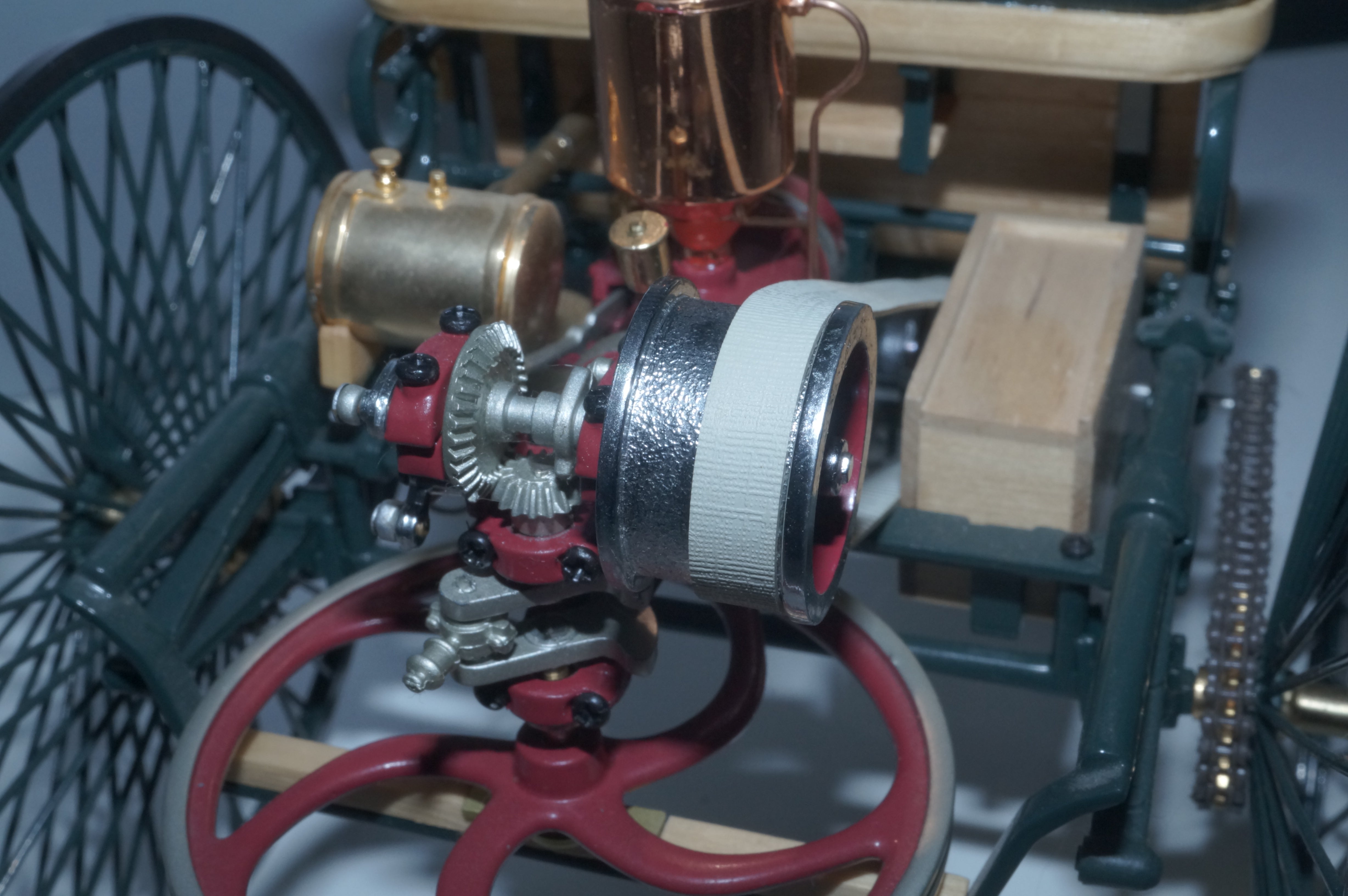 1/10 Benz Patent Motorwagen CMC M-005