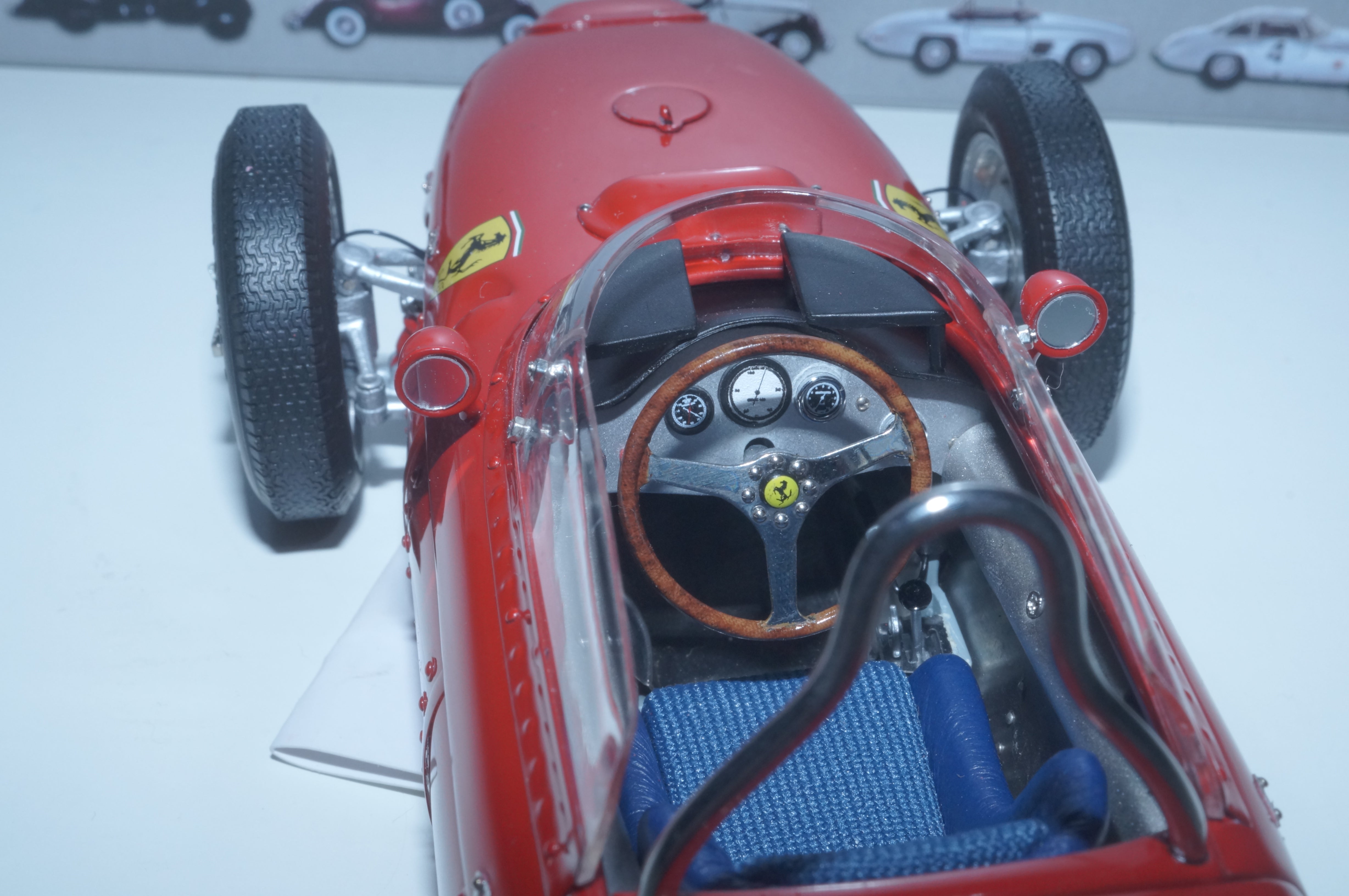 Ferrari 156F1 Dino "Sharknose" 1961 CMC M-078 PRE-OWNED