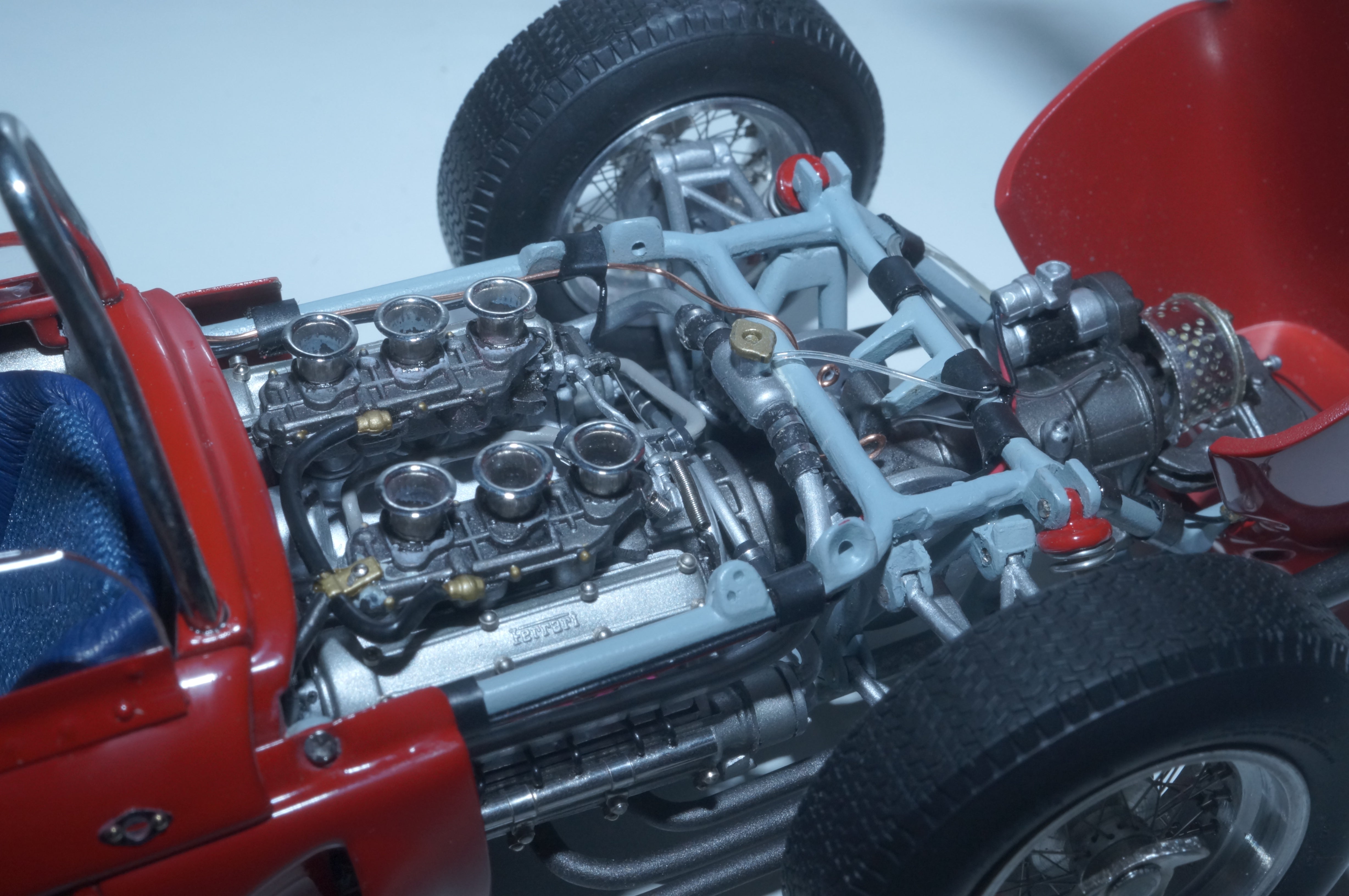 Ferrari 156F1 Dino "Sharknose" 1961 CMC M-078 PRE-OWNED