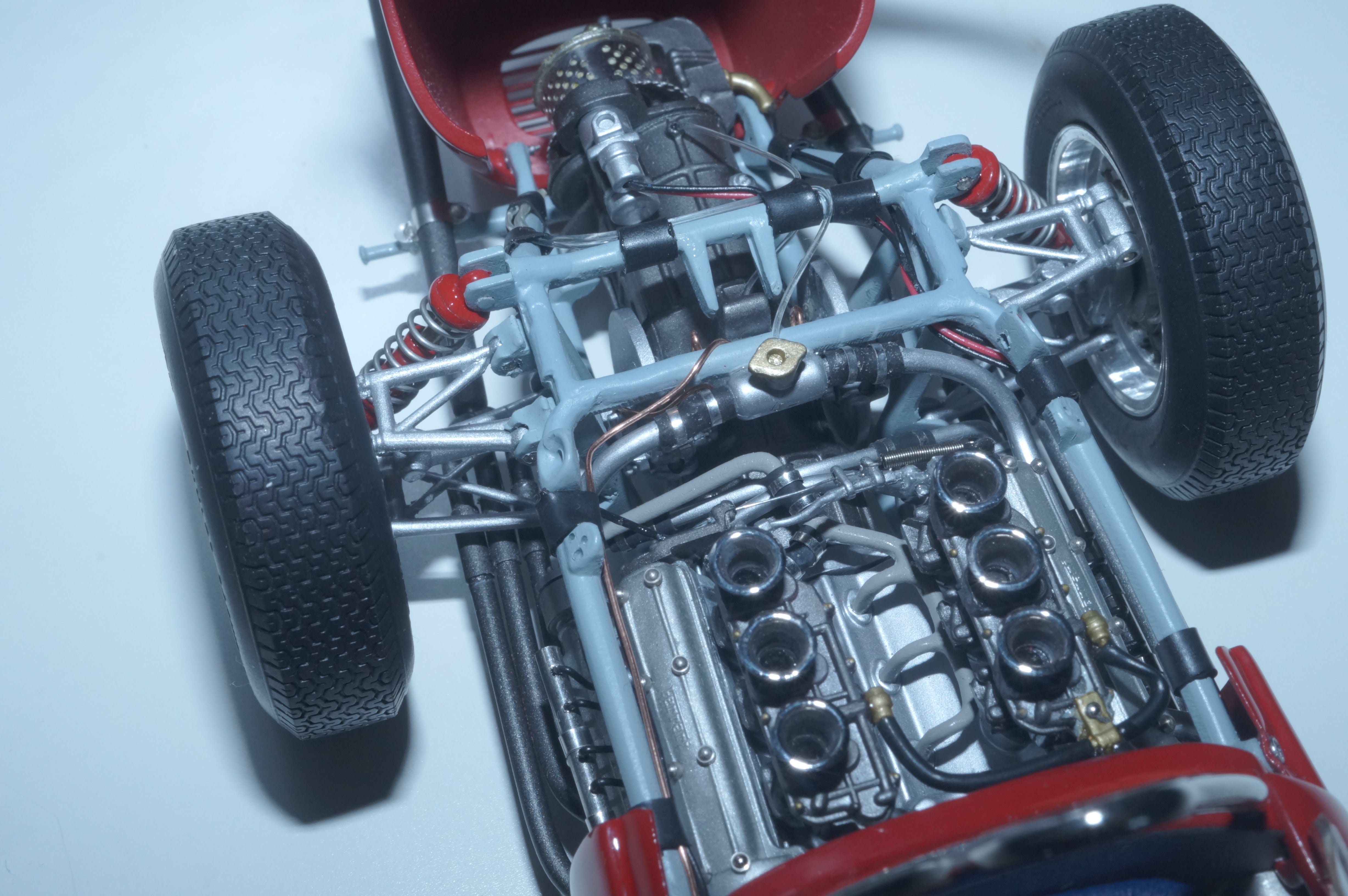 Ferrari 156F1 Dino "Sharknose" 1961 CMC M-078 PRE-OWNED
