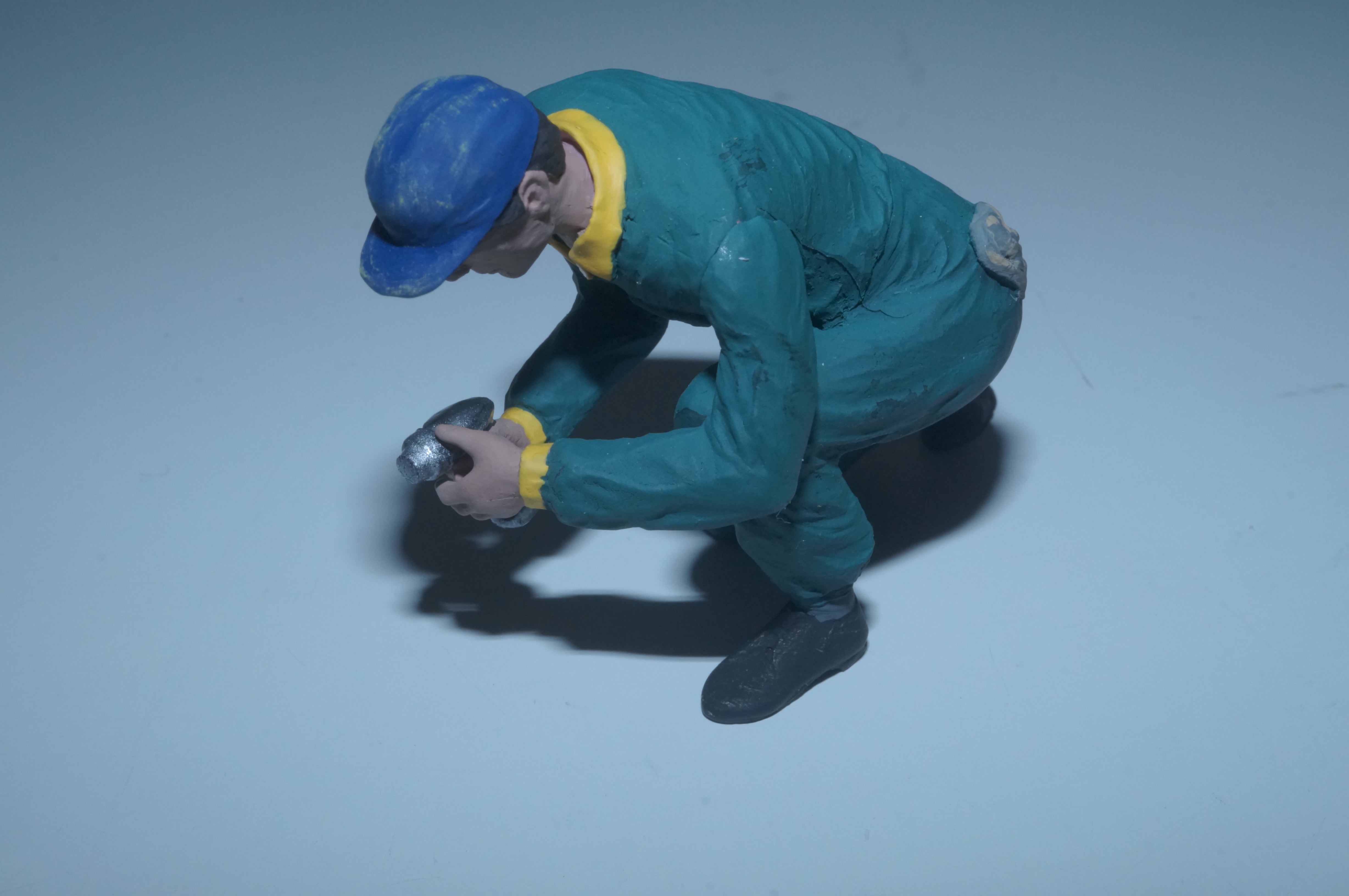 1/18 Boxencrew LOTUS von SF Scale Figures - Handarbeit -