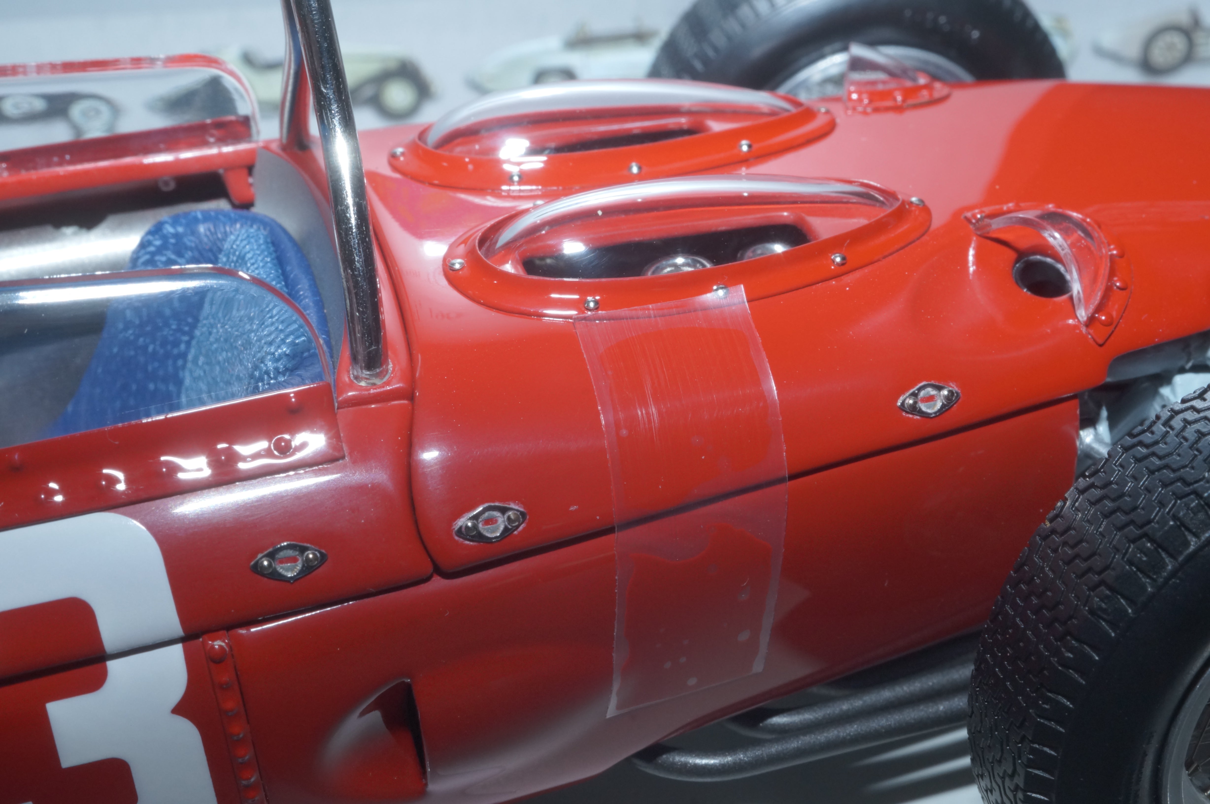 Ferrari 156 F1 'Sharknose' #3 von Trips Nurburgring CMC M-069 aus Vorbesitz