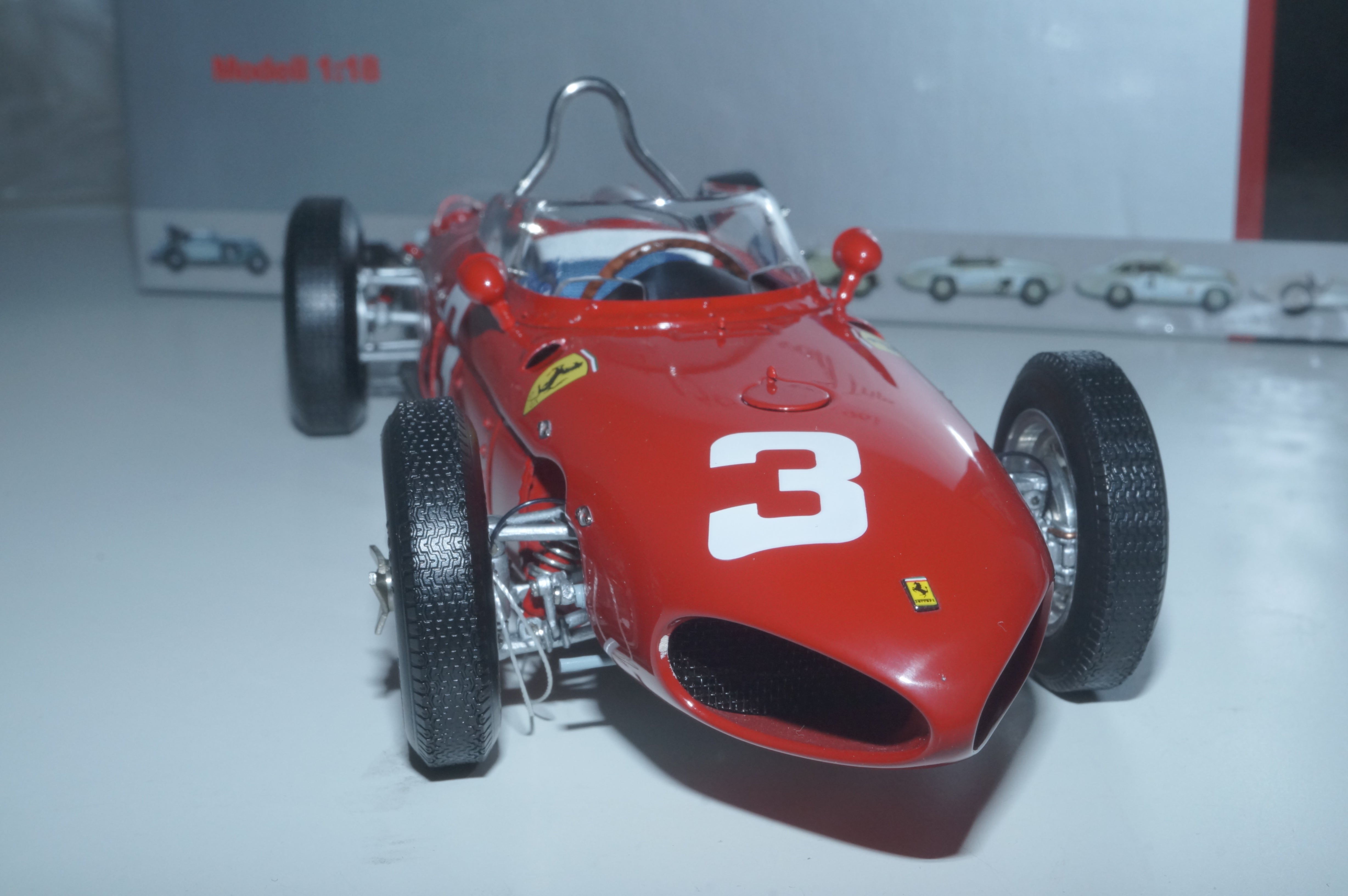 Ferrari 156 F1 'Sharknose' #3 von Trips Nurburgring CMC M-069 aus Vorbesitz