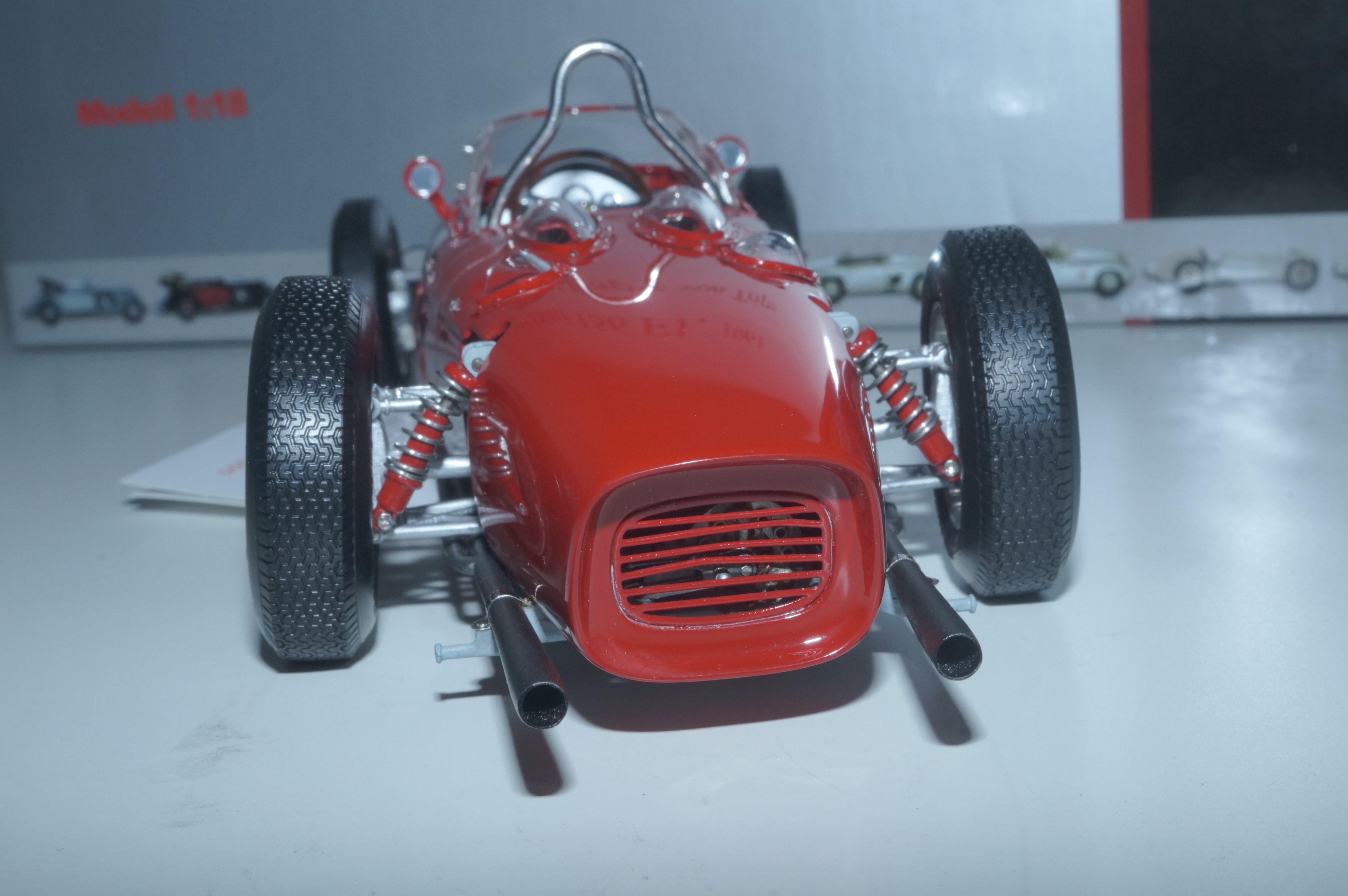 Ferrari 156 F1 'Sharknose' #3 von Trips Nurburgring CMC M-069 aus Vorbesitz