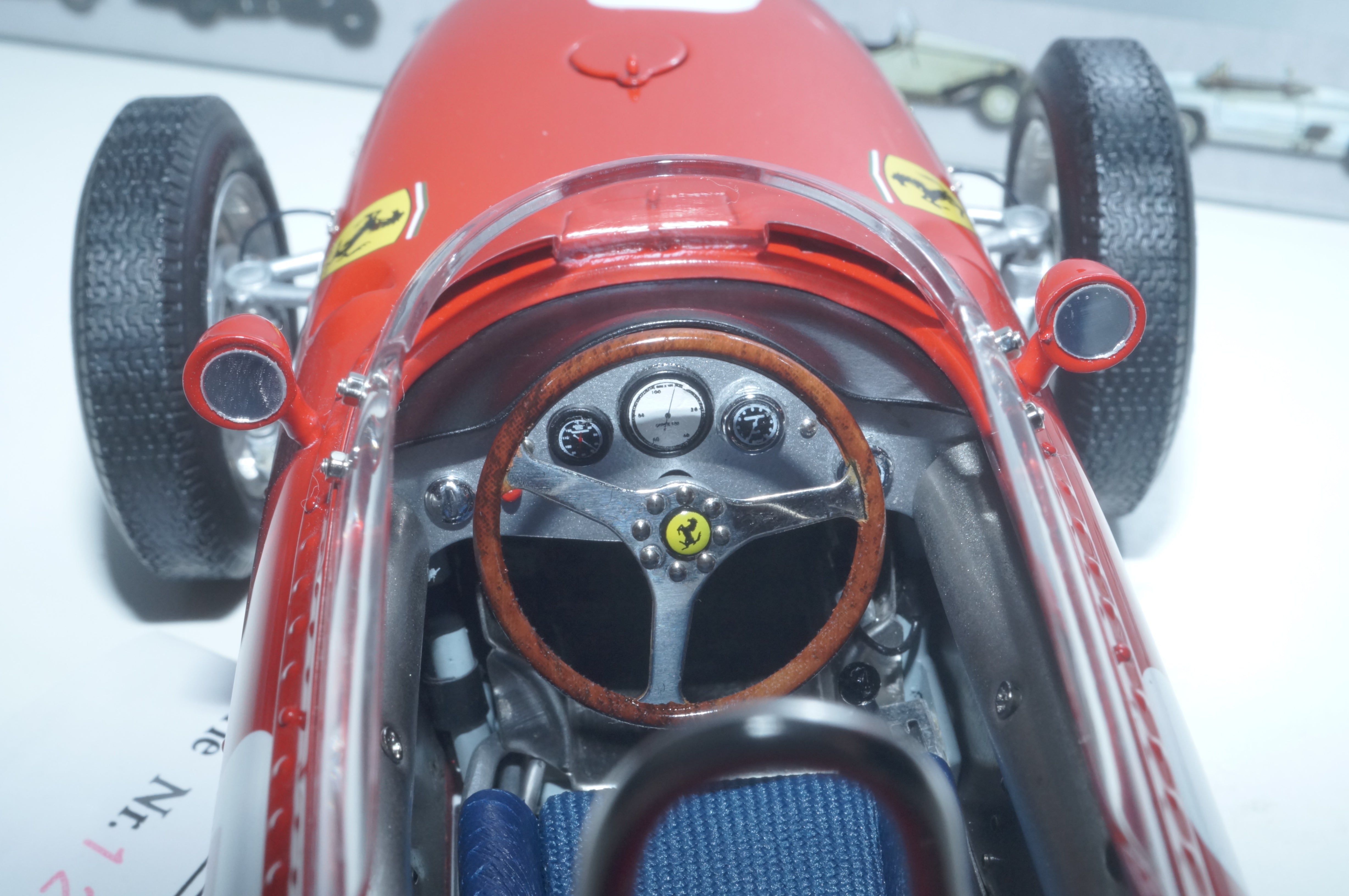 Ferrari 156 F1 'Sharknose' #3 von Trips Nurburgring CMC M-069 aus Vorbesitz
