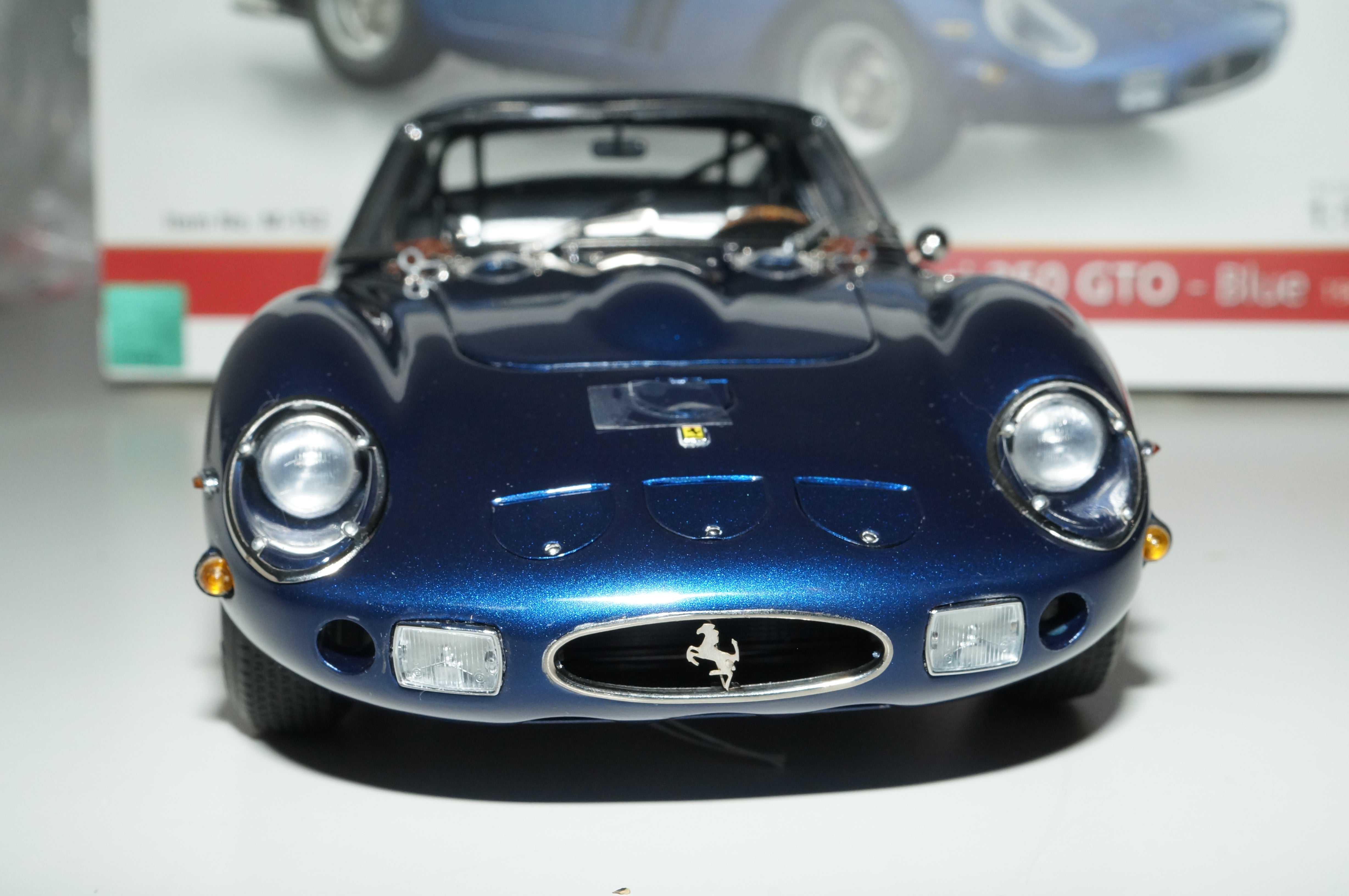 CMC Ferrari 250 GTO 1962 BLAU CMC M-152 -pre-owned-