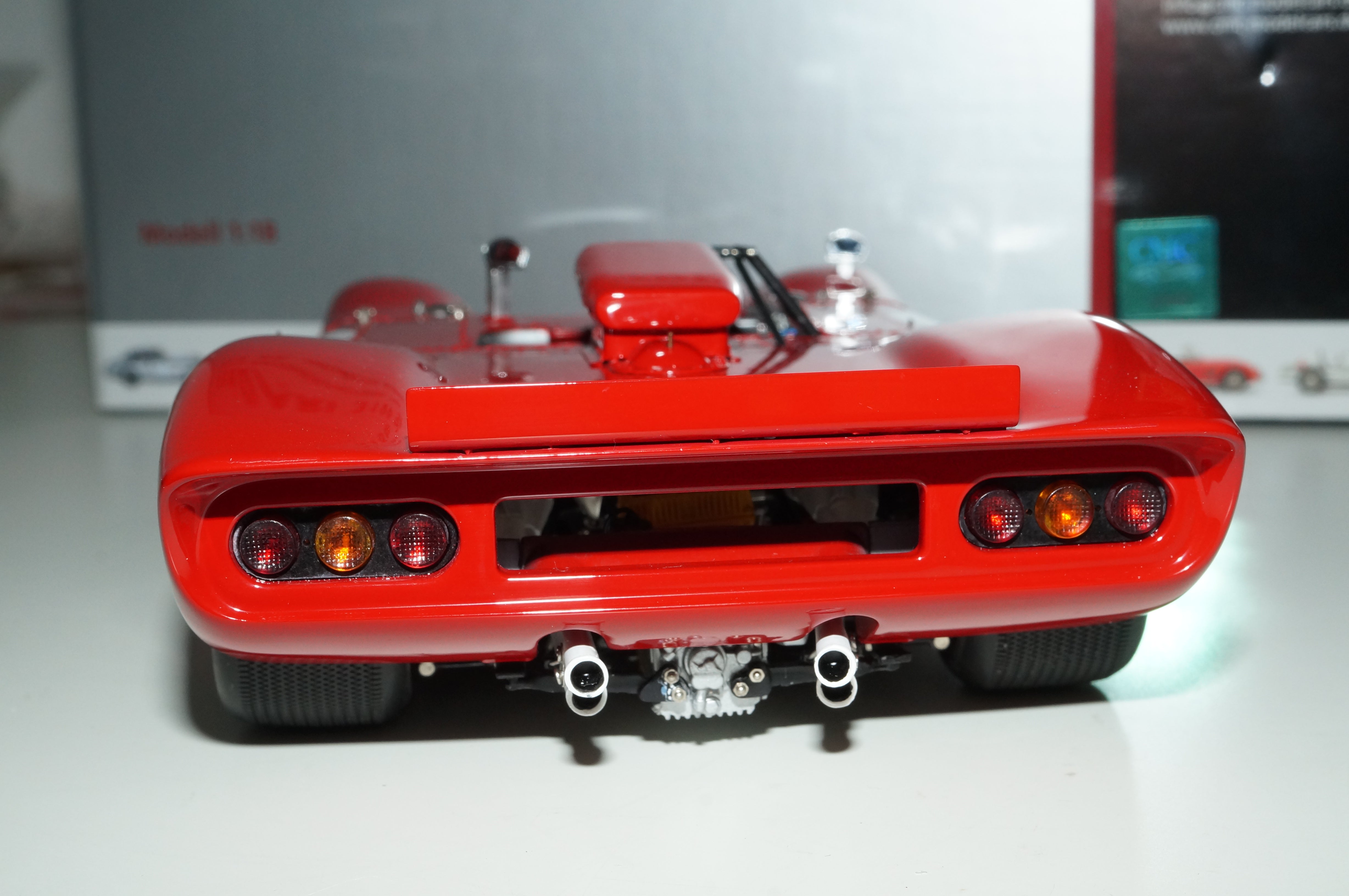 Ferrari 312P Spyder CMC M-095 -pre-owned-