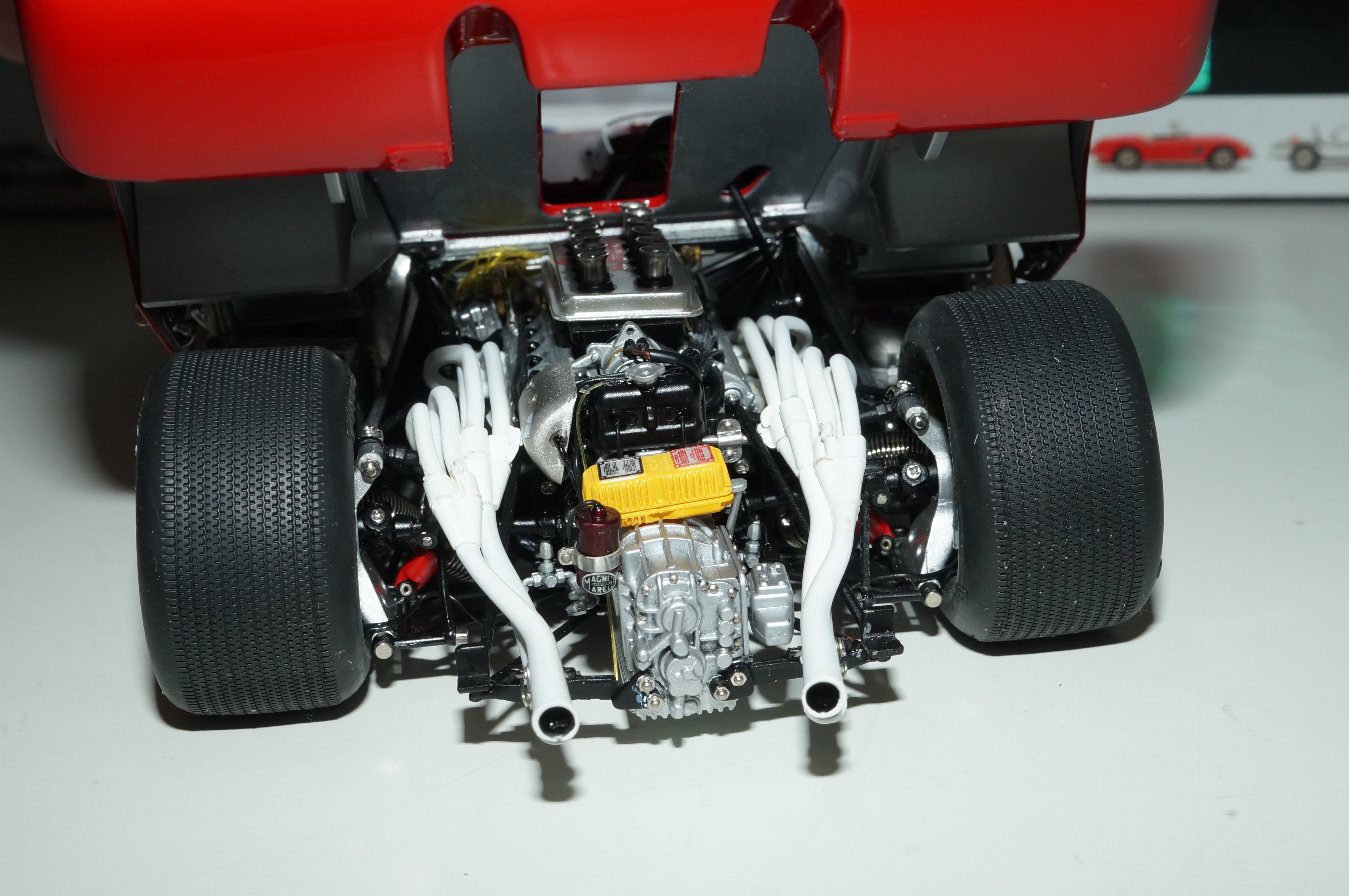 Ferrari 312P Spyder CMC M-095 -pre-owned-